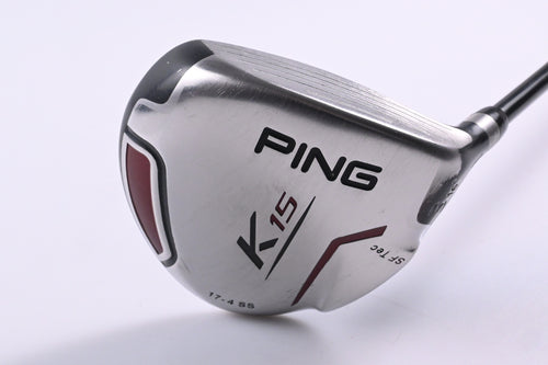 Ping K15 #3 Wood / 16 Degree / Regular Flex Fiber Shaft