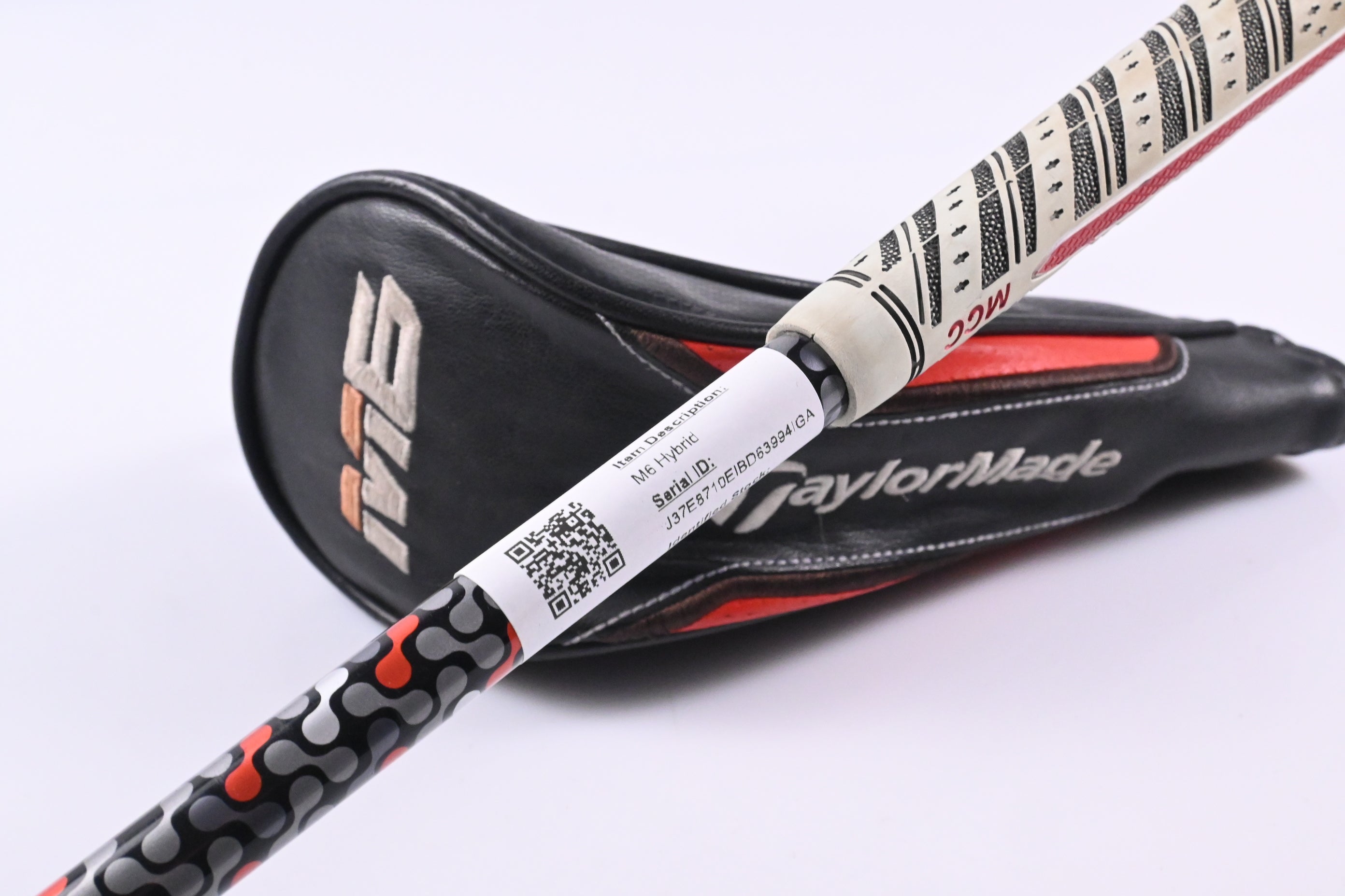 Taylormade M6 #3 Hybrid / 19 Degree / Regular Flex Fujikura Atmos Orange 6 Shaft