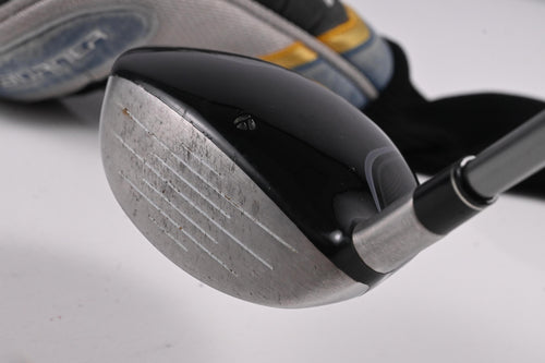 Ladies Taylormade Burner 2007 #3 Wood / 15 Degree / Ladies Flex REAX 50 Shaft