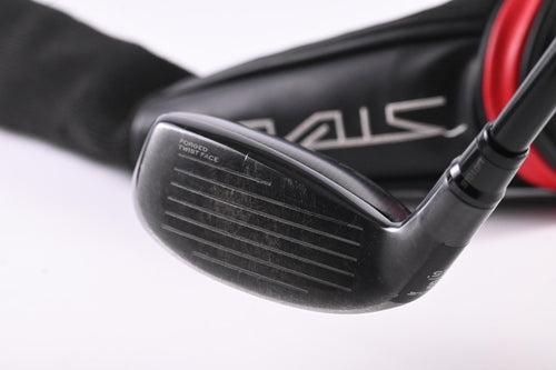 TaylorMade Stealth Plus #3 Hybrid / 19.5 Degree / Regular Flex HZRDUS Smoke Red