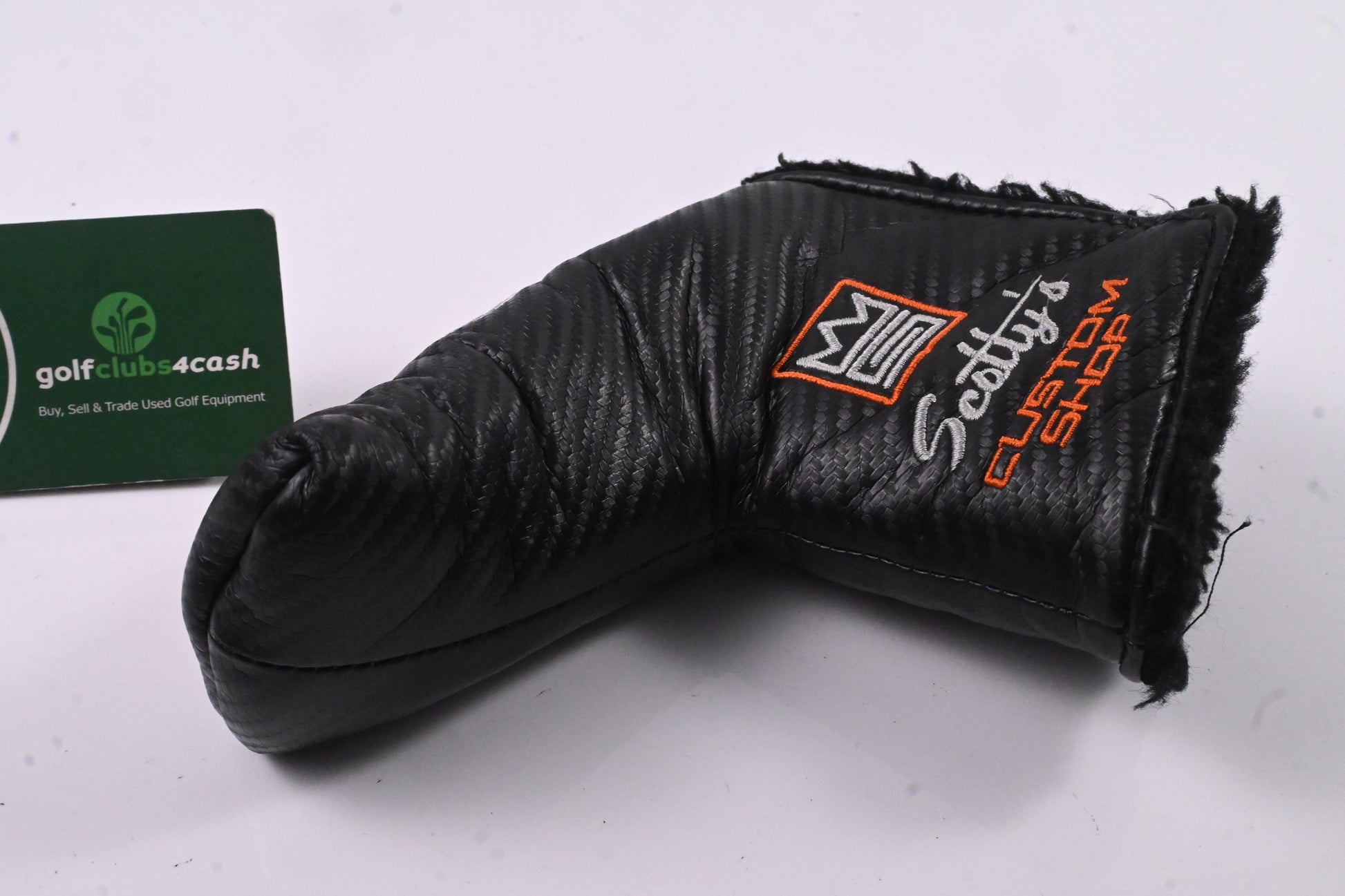 Scotty Cameron 2009 Custom Select Solar Squeeze Putter Headcover / Blade / Black