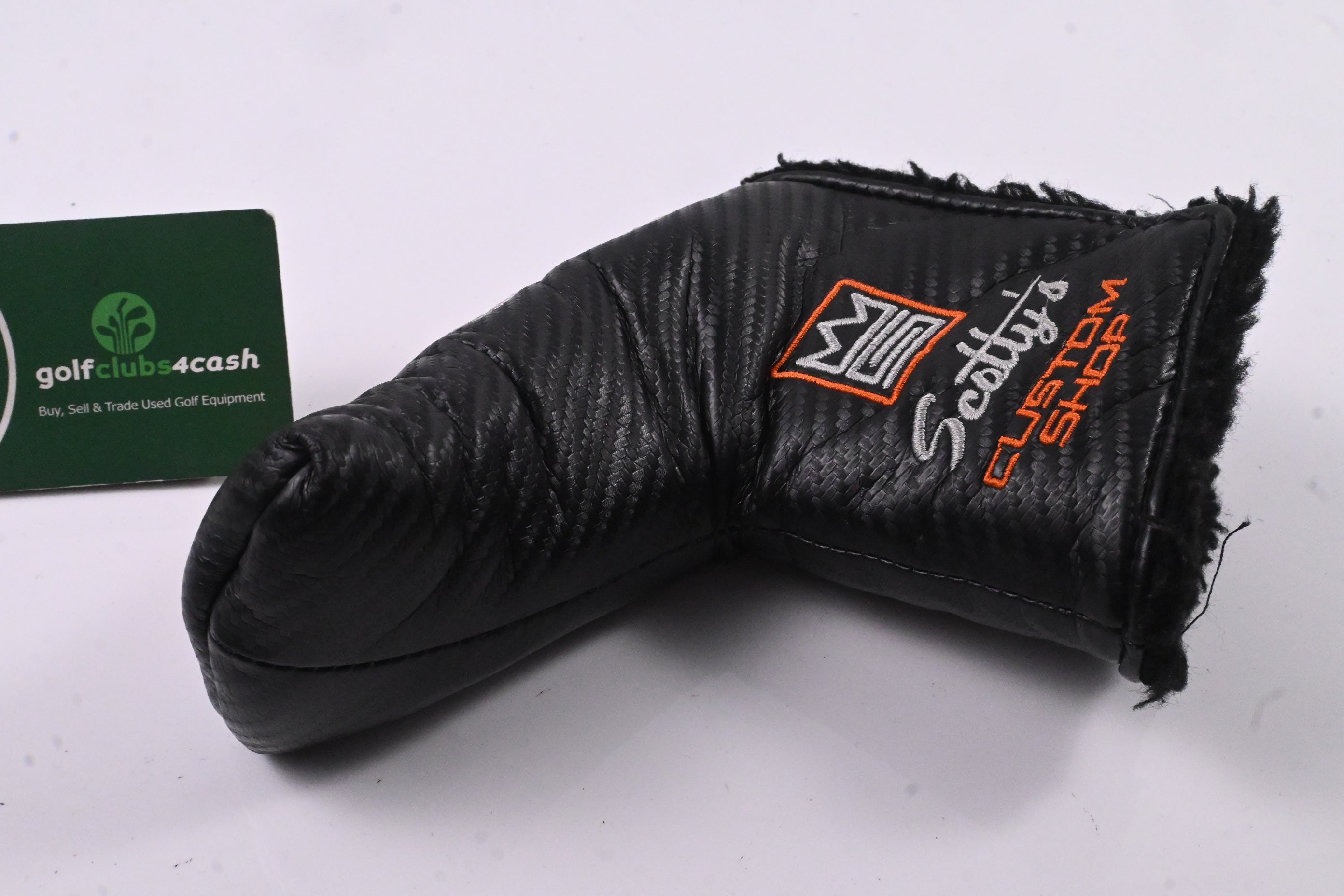 Scotty Cameron 2009 Custom Select Solar Squeeze Putter Headcover / Blade / Black