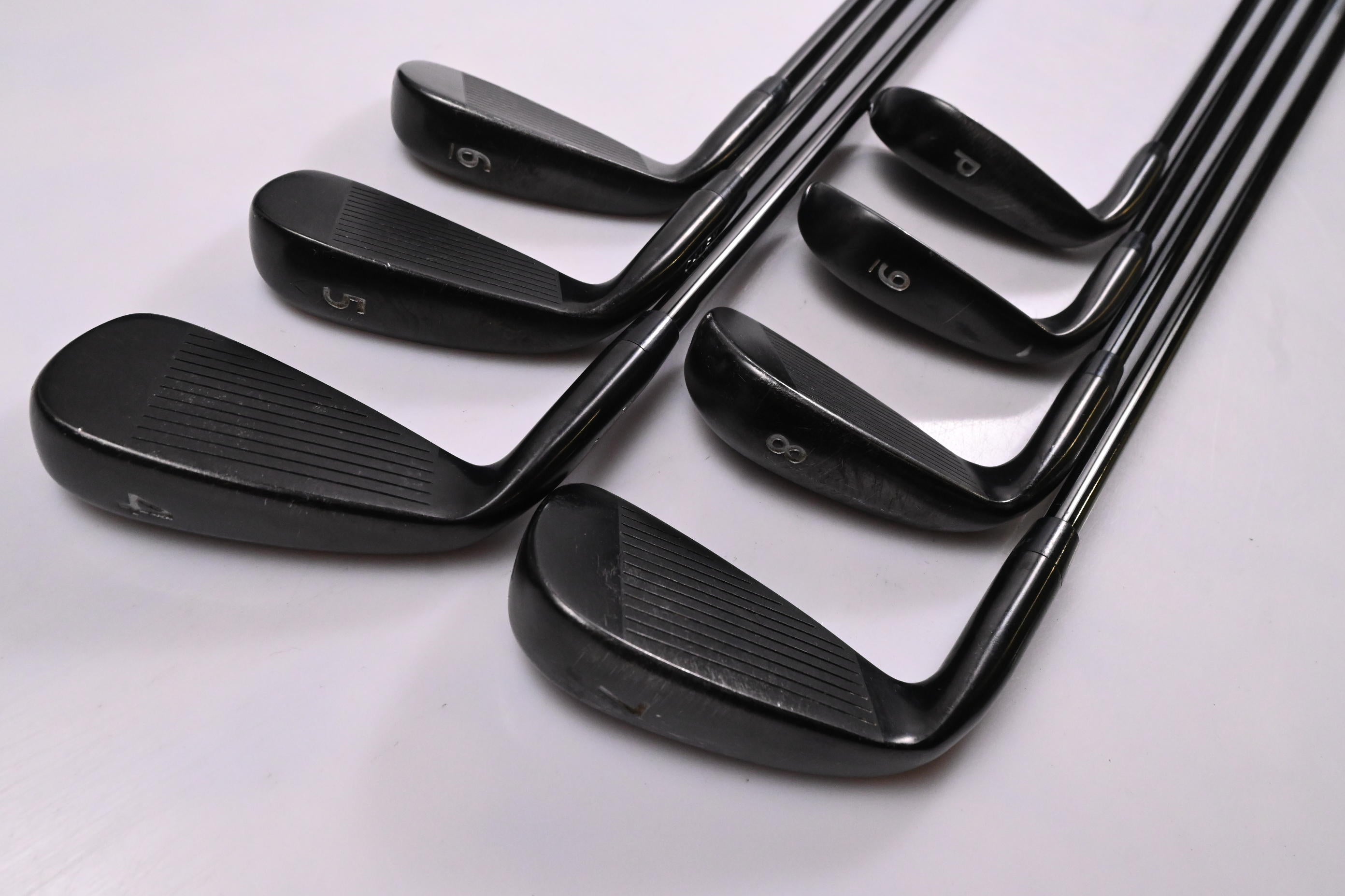 Caley Irons / 4-PW / Stiff Flex Steel Shafts