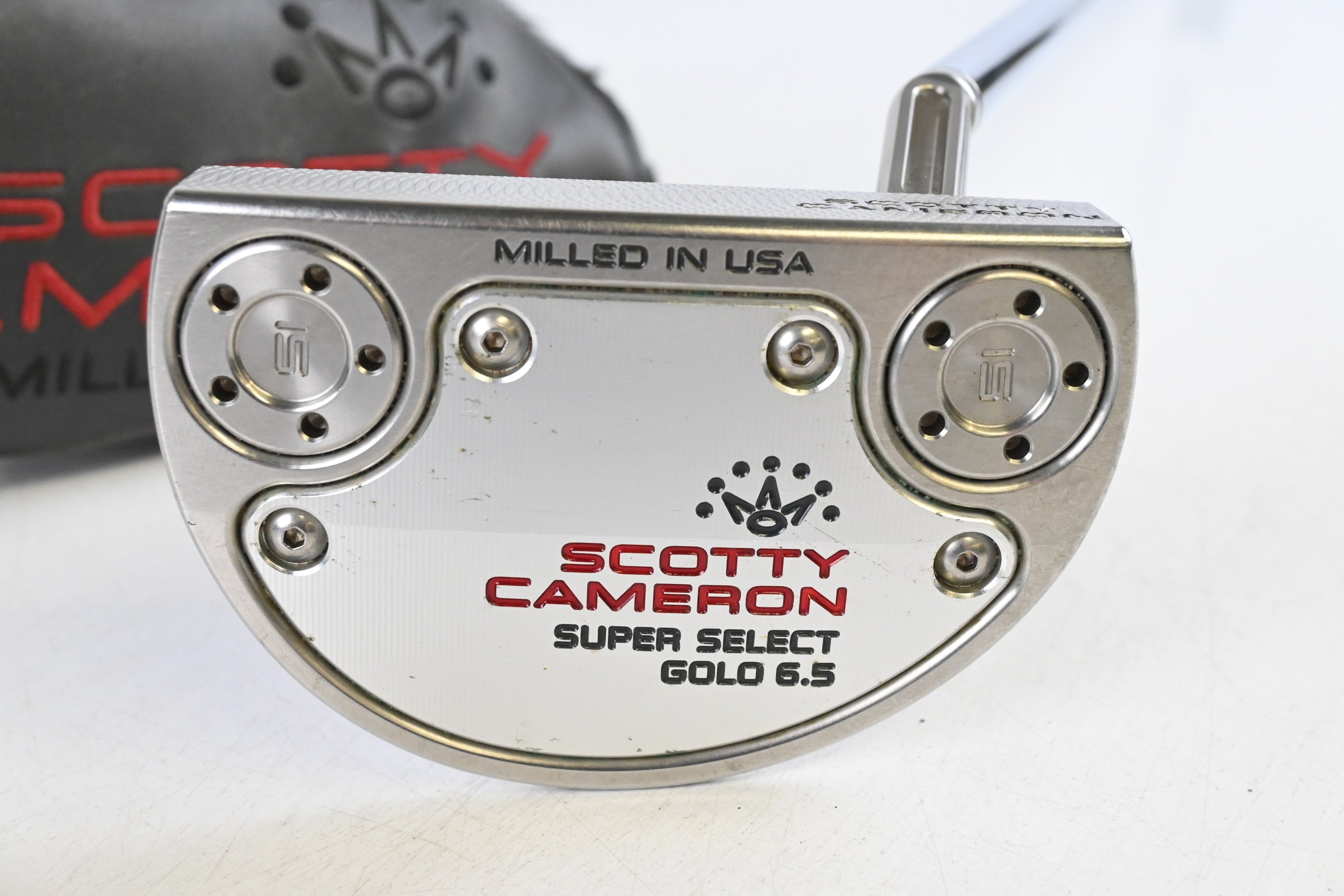 Scotty Cameron Super Select Golo 6.5 Putter / 34 Inch