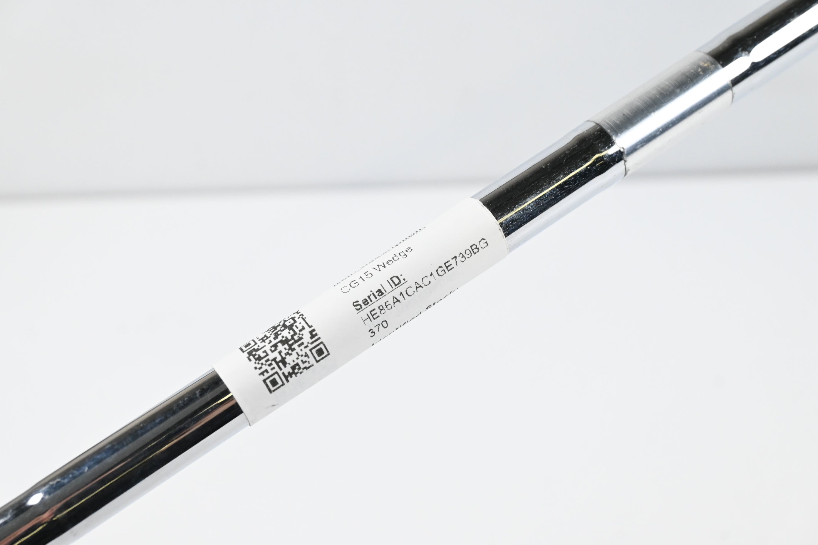 Cleveland CG15 Lob Wedge / 60 Degree / Wedge Flex Steel Shaft