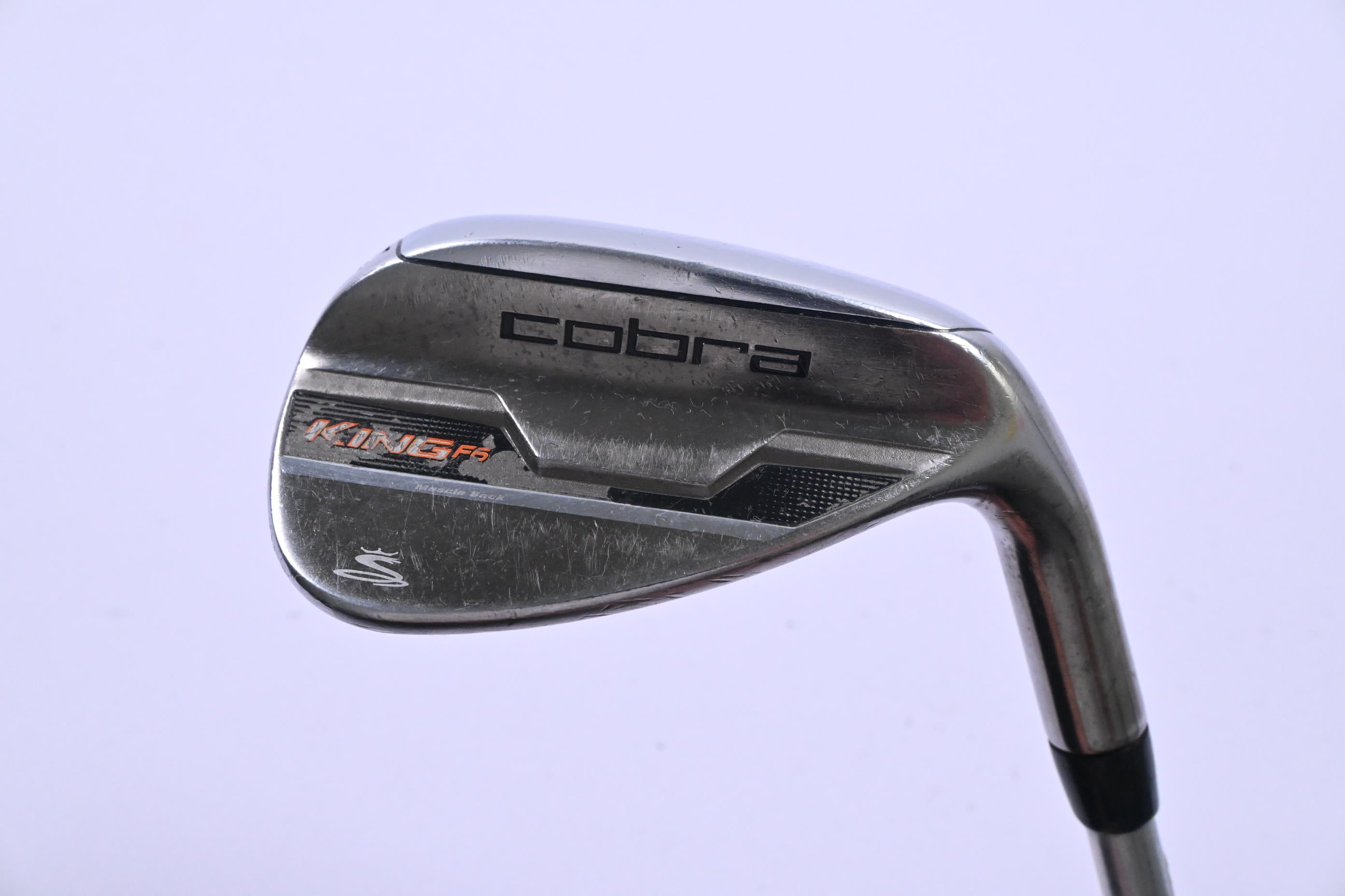 Cobra King F6 Sand Wedge / 55 Degree / Stiff Flex KBS Tour C-Taper Lite 110