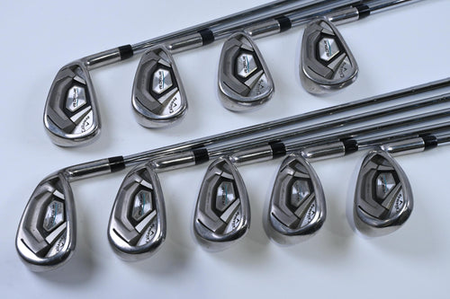 Callaway Rogue Irons / 4-PW+AW+SW / Regular Flex XP 95 R300 Shafts