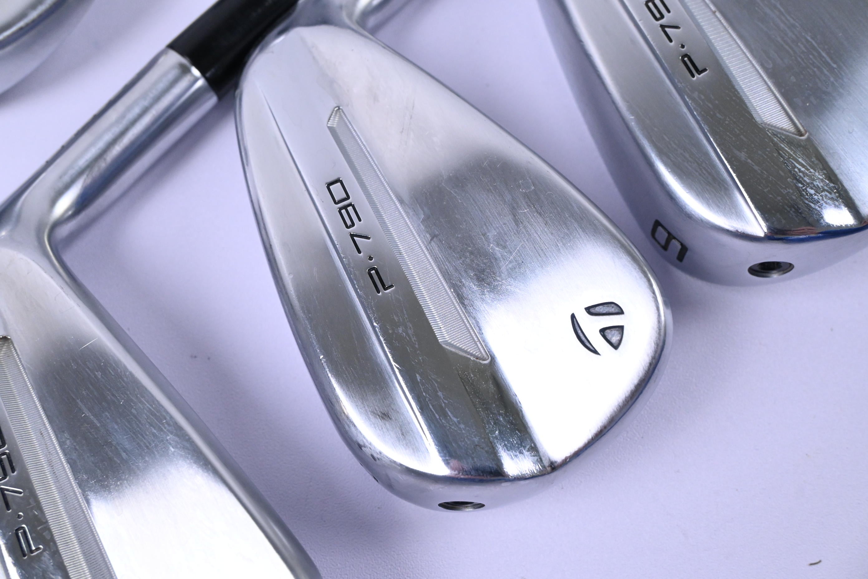 Taylormade P790 2025 Irons / 4-PW / Stiff Flex KBS Tour C-Taper 120 Shafts