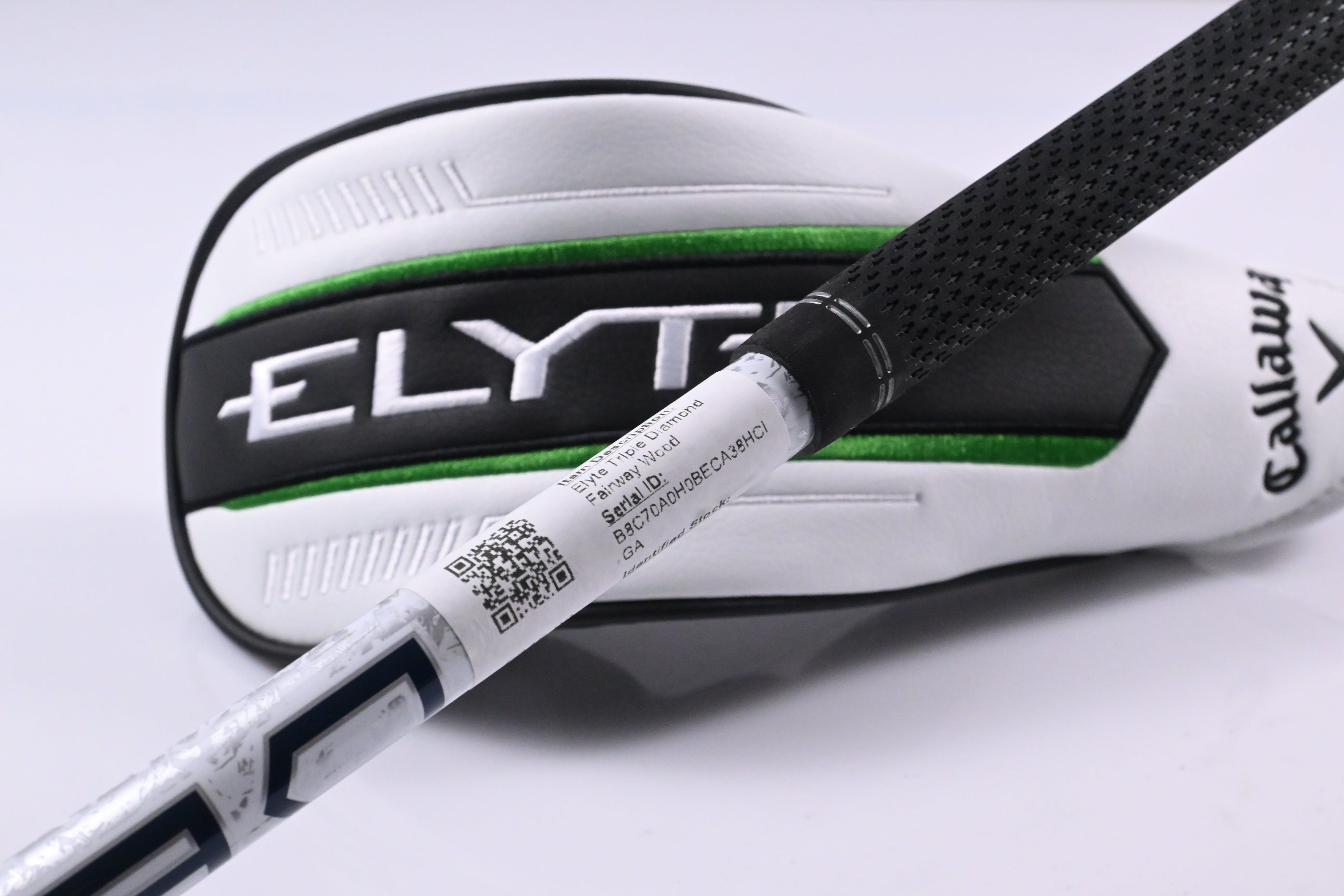 Callaway Elyte Triple Diamond #3 Wood / 15 Degree / Regular Flex Denali Charcoal
