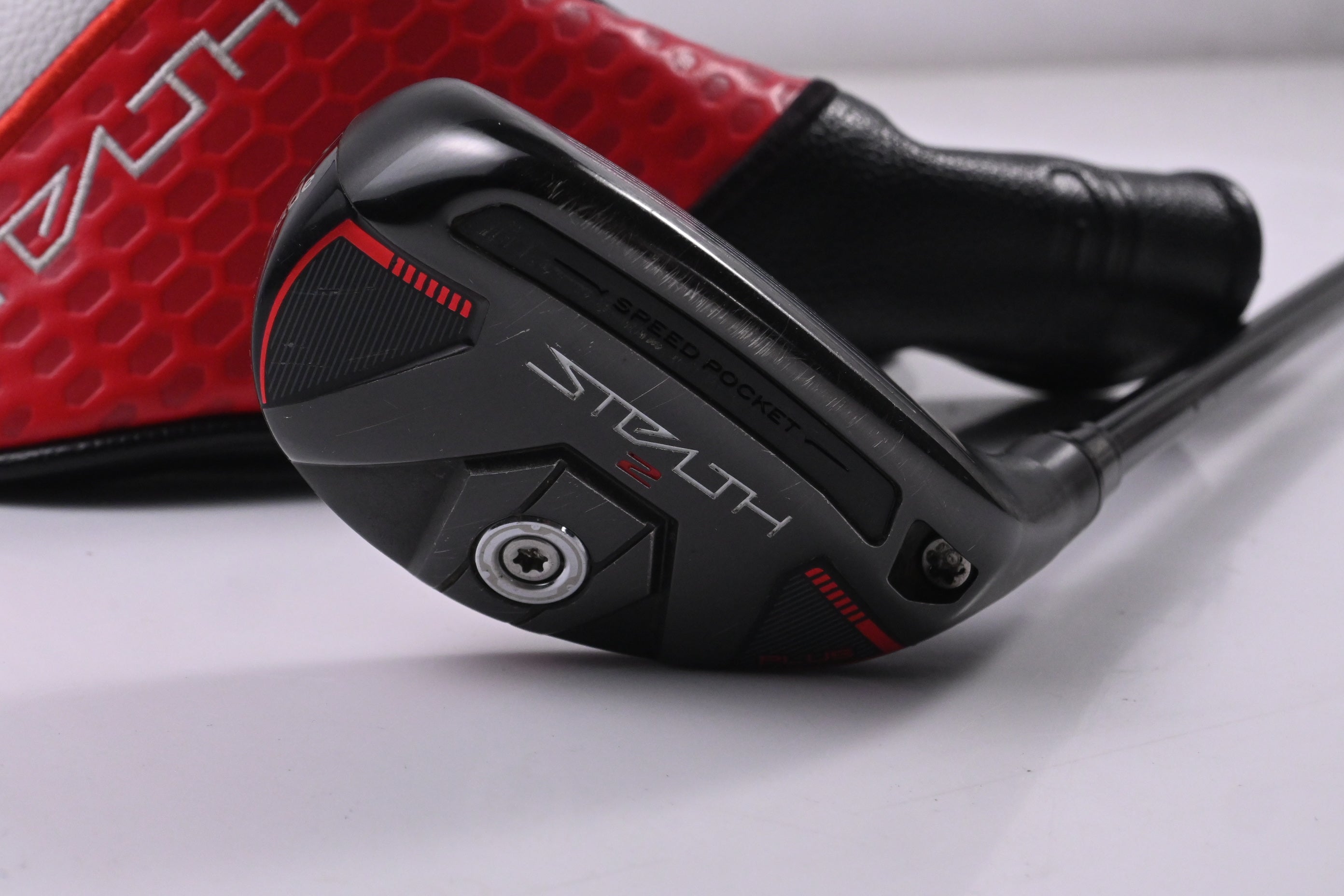 Taylormade Stealth 2 Plus #4 Hybrid / 22 Degree / Regular Flex Kai'li Red 75