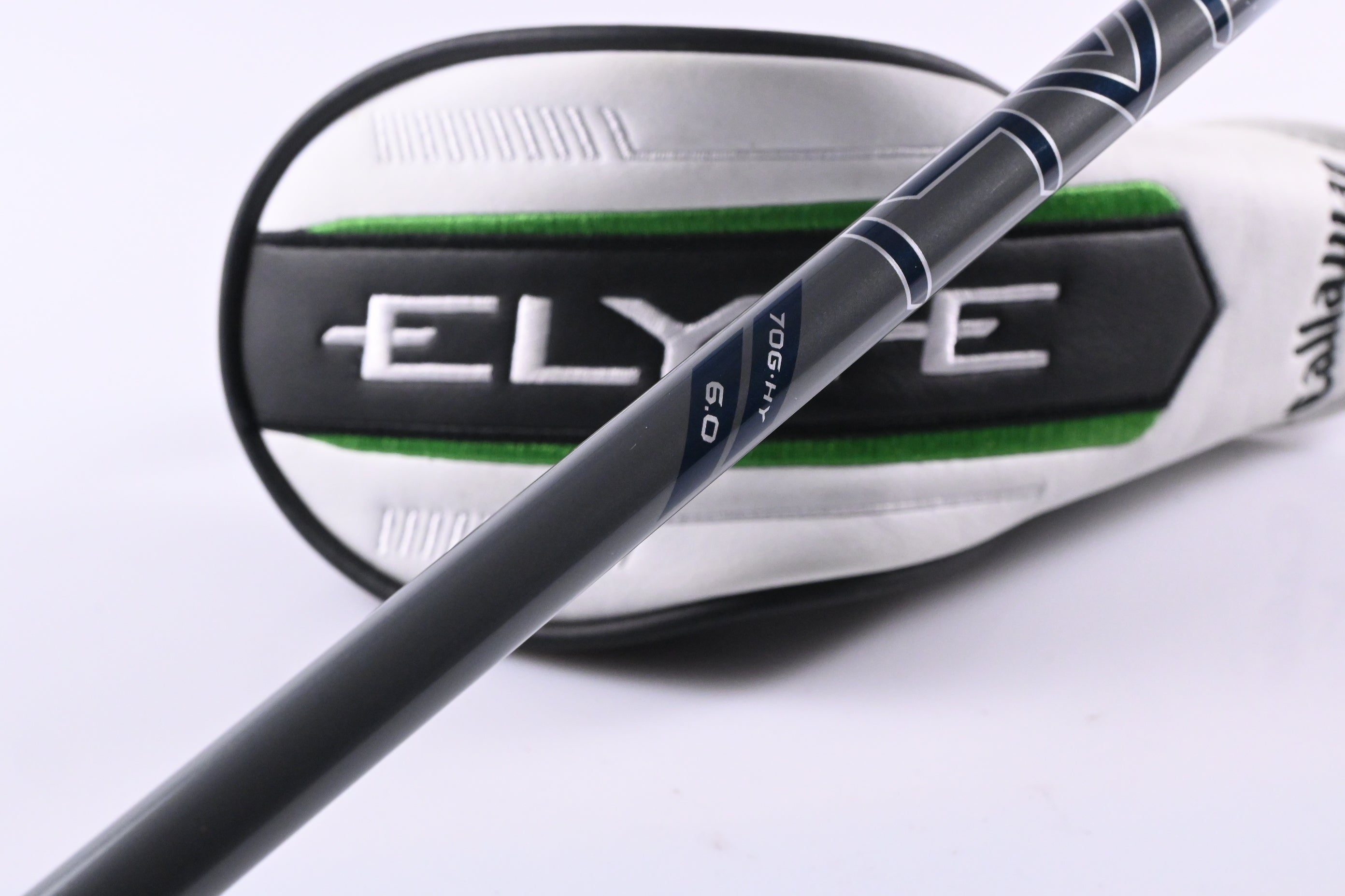 Callaway Elyte #3 Hybrid / 19 Degree / Stiff Flex Project X Denali Charcoal 70