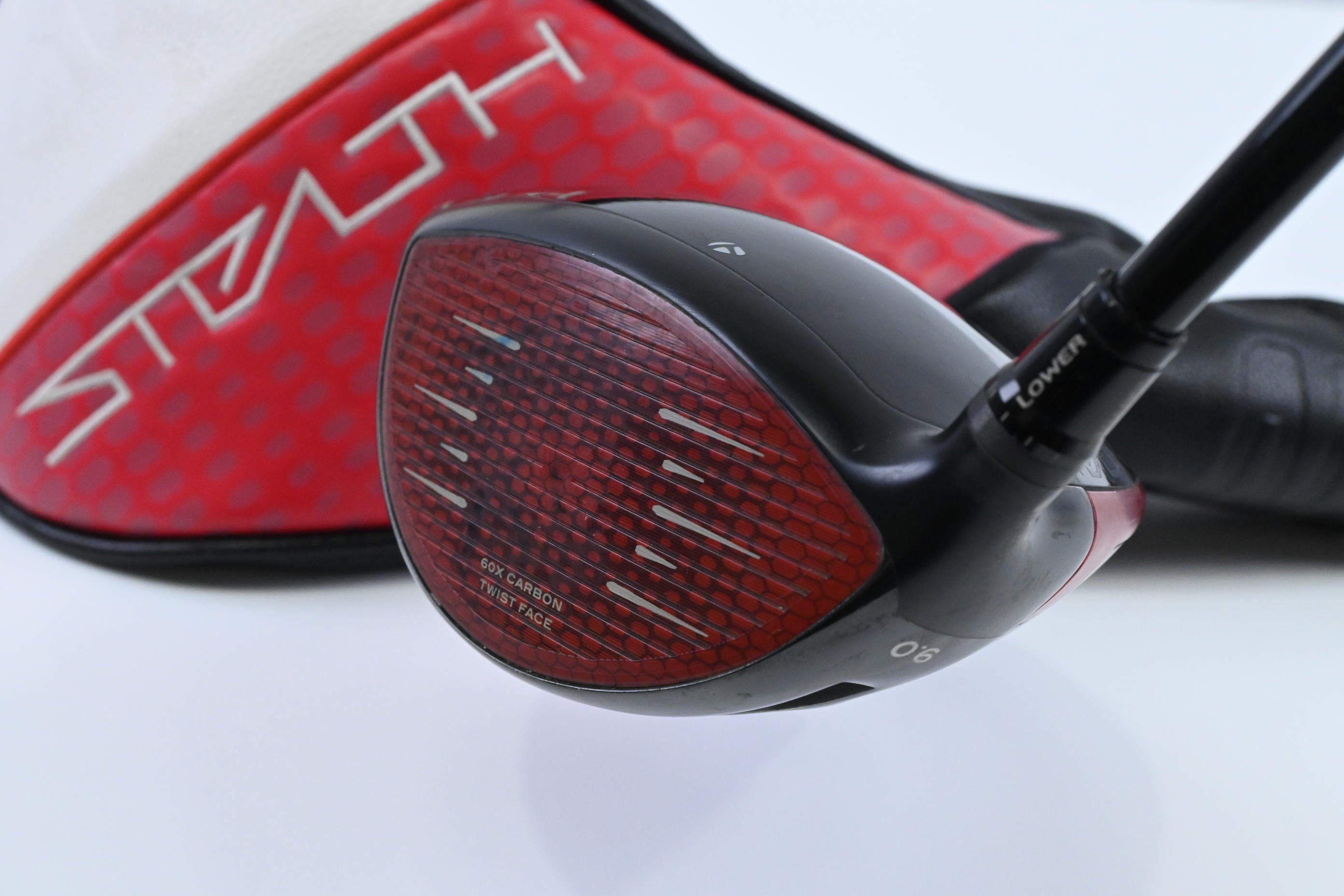 Taylormade Stealth 2 Driver / 9 Degree / Stiff Flex HZRDUS Smoke Red RDX 60