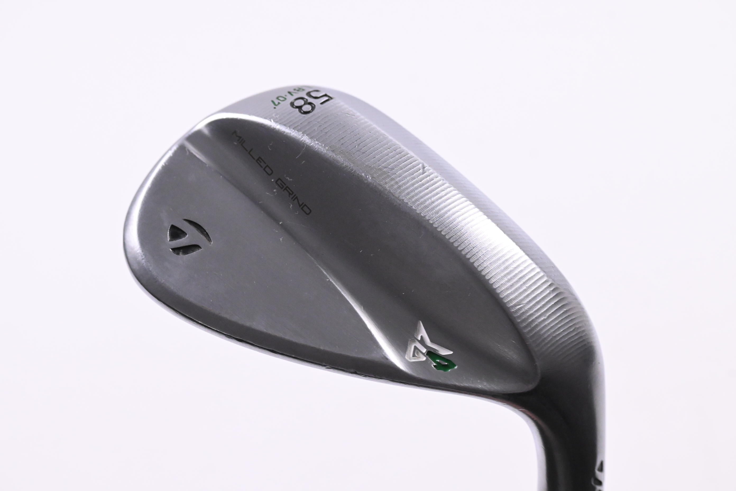 Taylormade Milled Grind 4 Lob Wedge / 58 Degree / Regular Flex KBS Hi-Rev 2.0