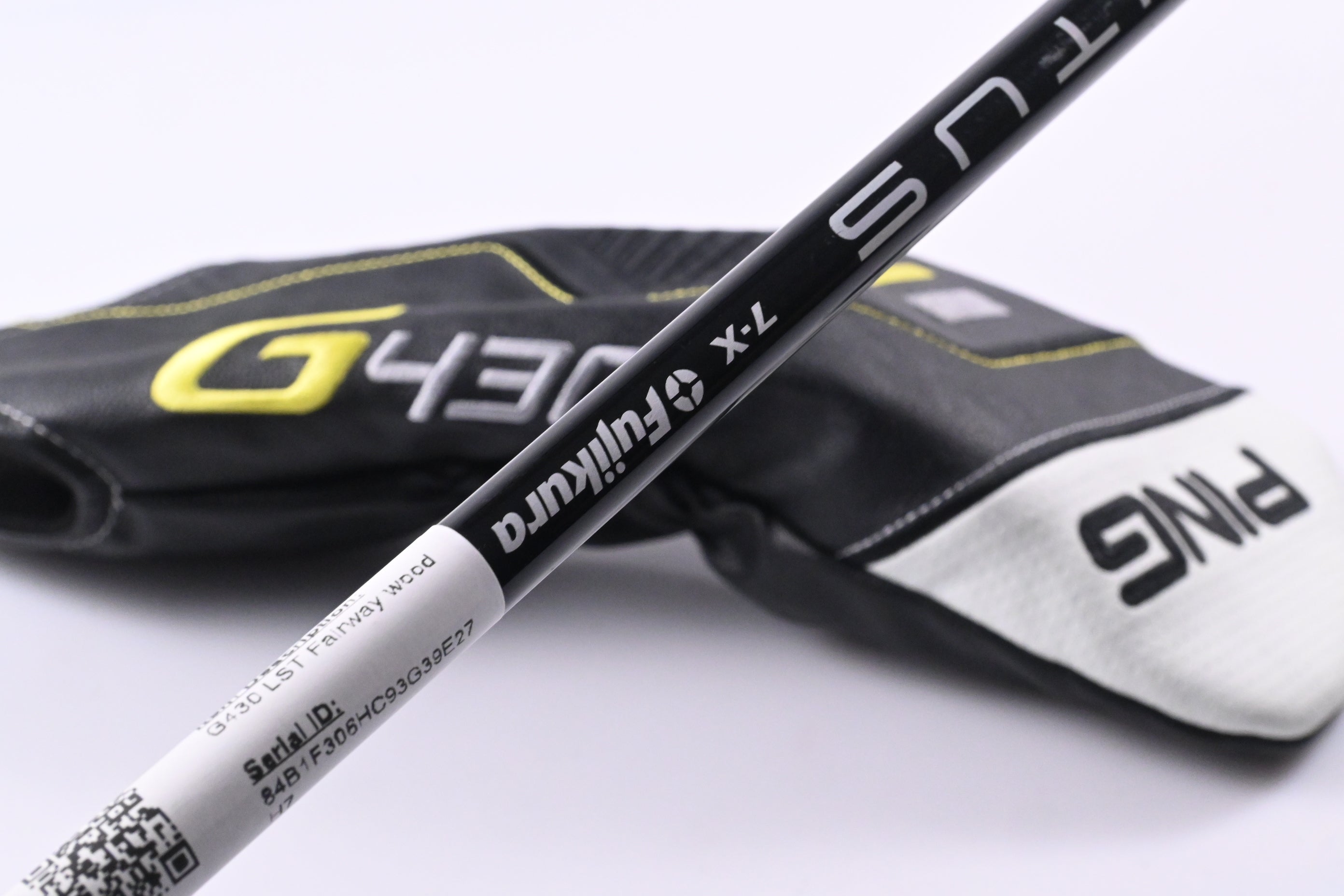 Ping G430 LST #3 Wood / 15 Degree / X-Flex Ventus Velocore Black 7 Shaft