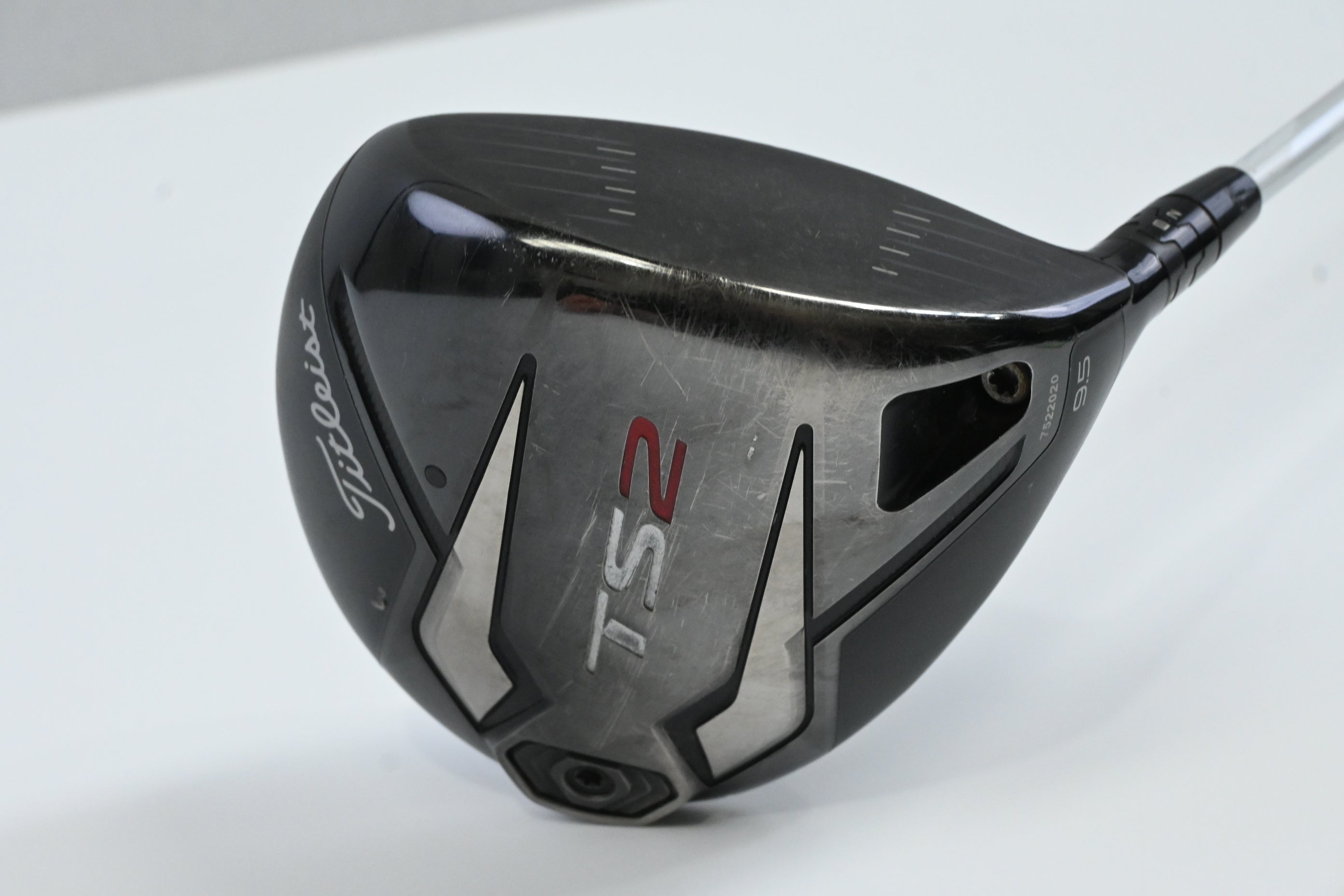 Titleist TS2 Driver / 9.5 Degree / X-Flex Fujikura Speeder 661 Evolution VII