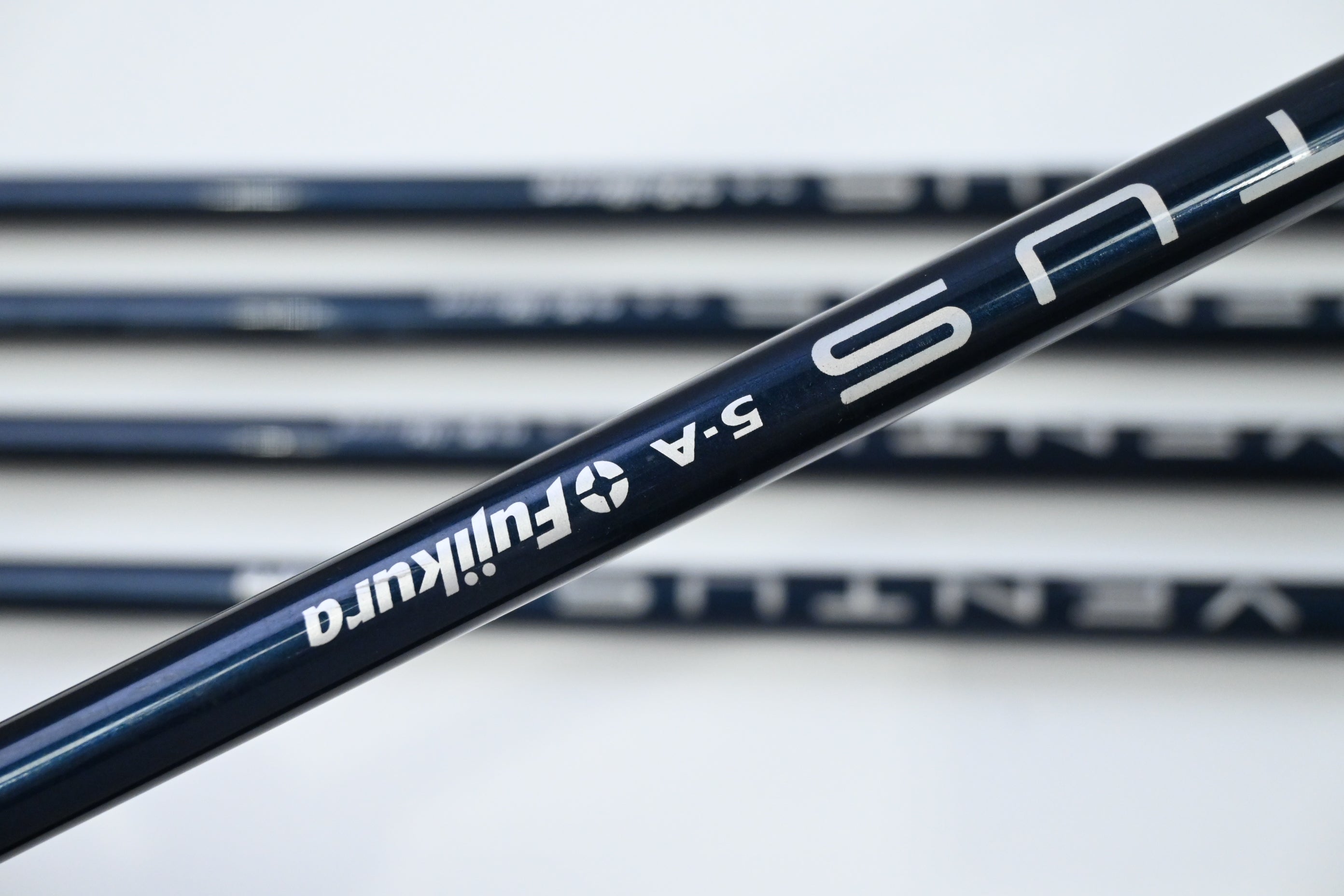 Left Hand Taylormade SIM Max OS Irons / 6-PW / Senior Flex Fujikura Ventus Blue
