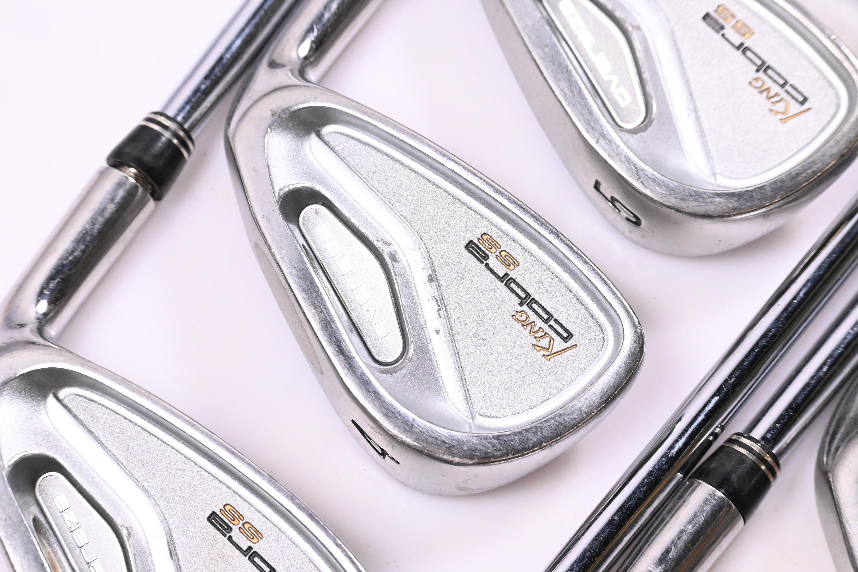 King Cobra SS Irons / 3-PW+SW / Regular Flex Cobra Shafts