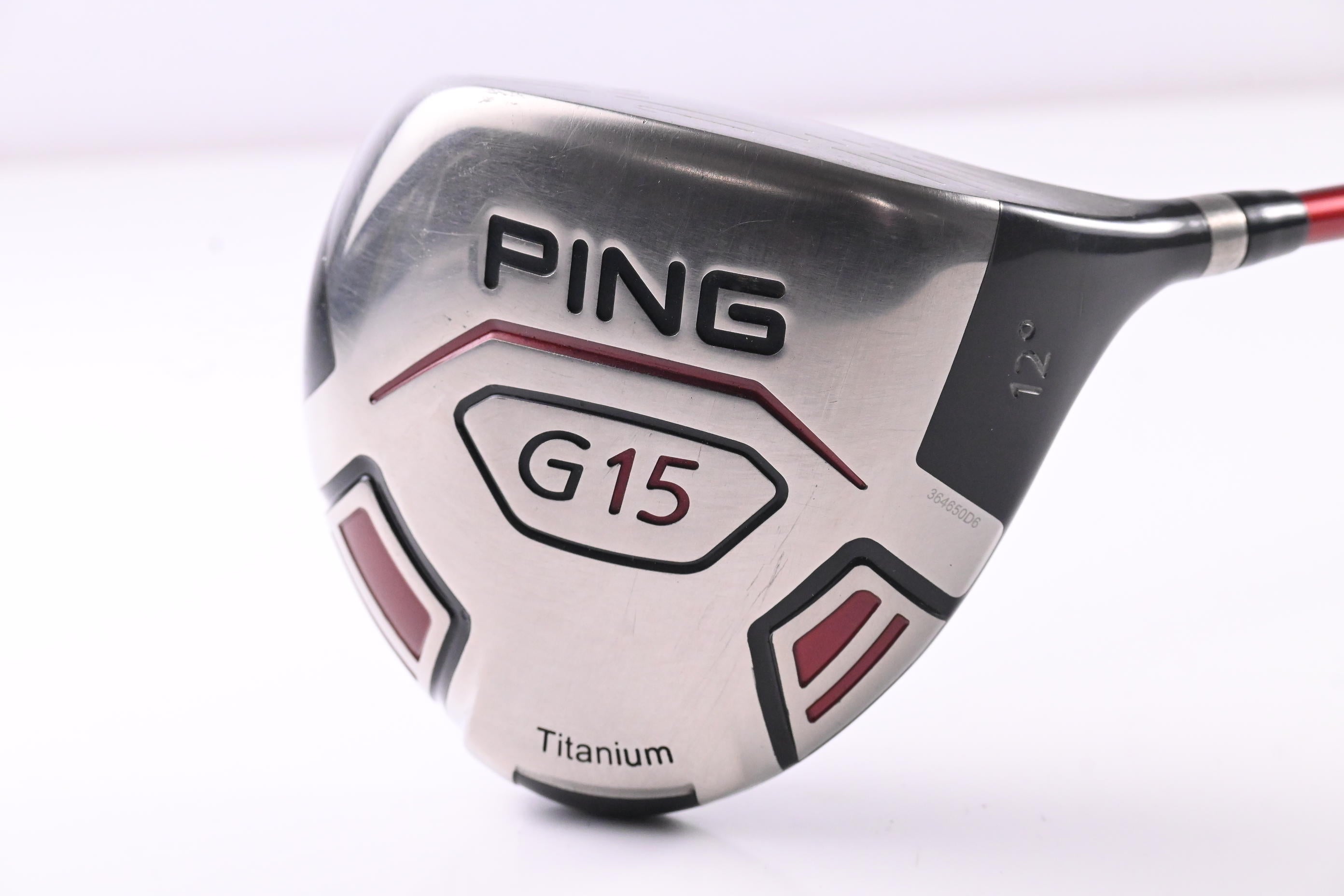 Ping G15 Driver / 12 Degree / Regular Flex Ping TFC 149 D Shaft