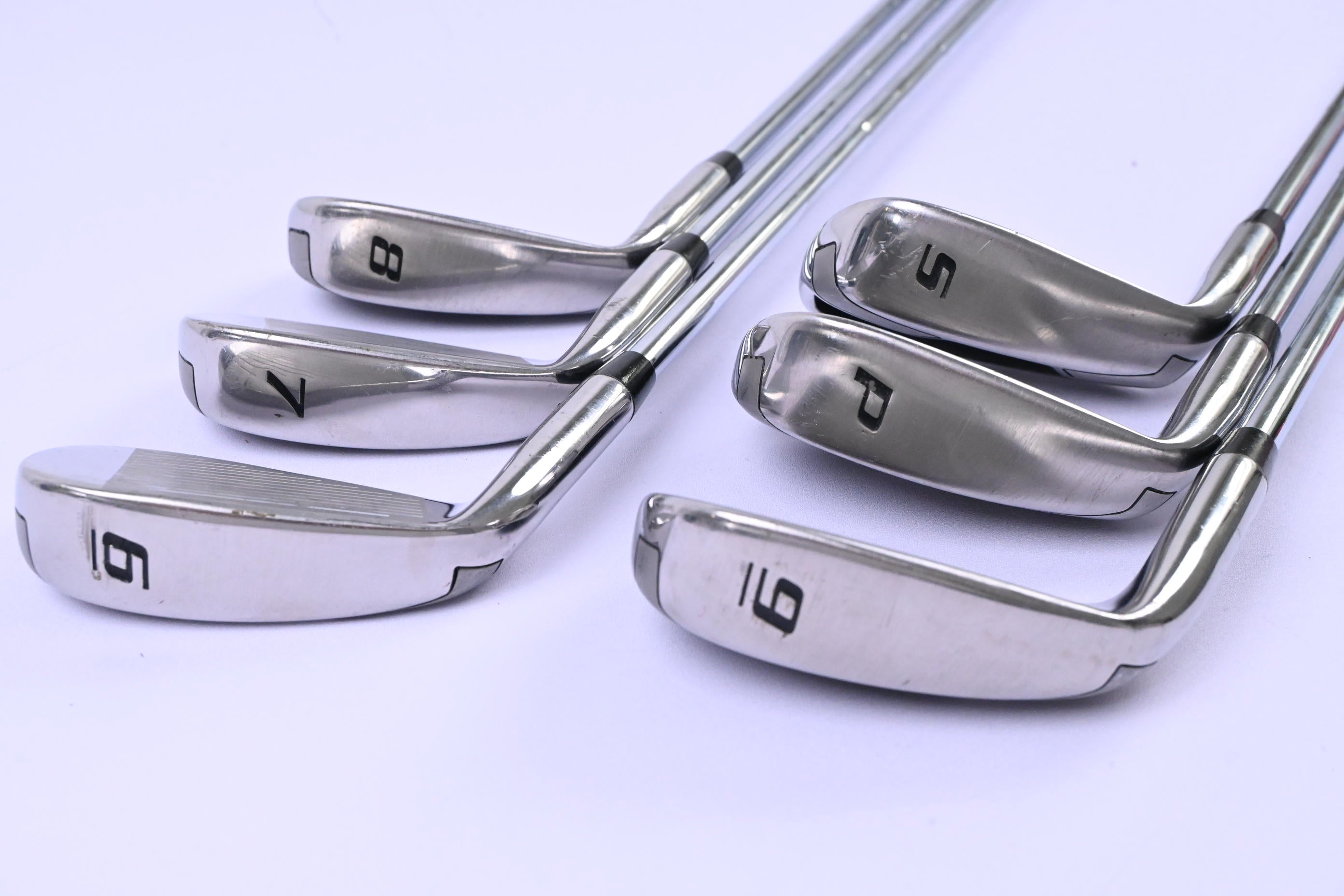 Rife RX Max Irons / 6-PW+SW / Regular Flex Rife Shafts