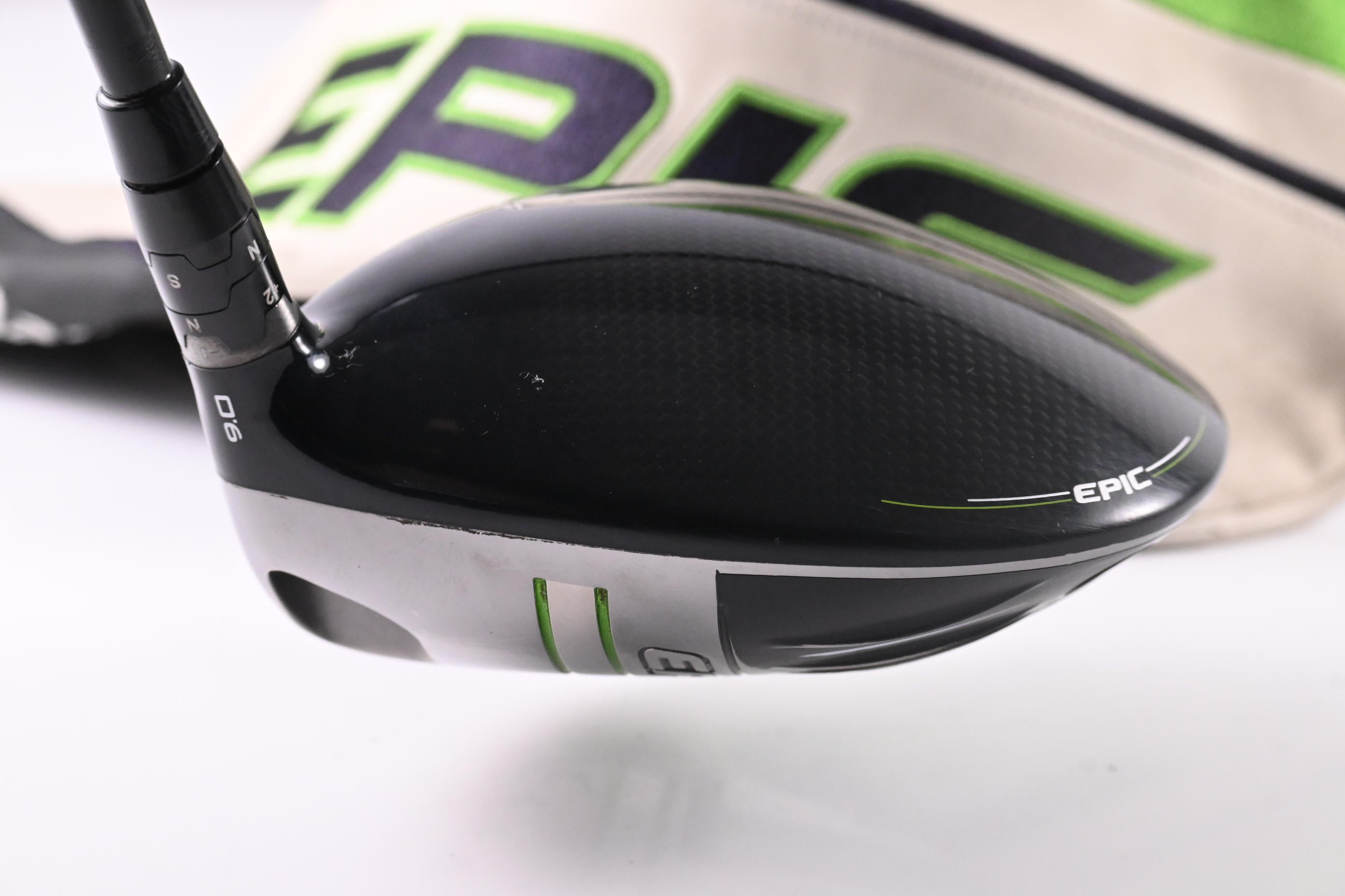 Callaway Epic Speed Driver / 9 Degree / Stiff Flex Tensei AV Raw Blue 60 Shaft