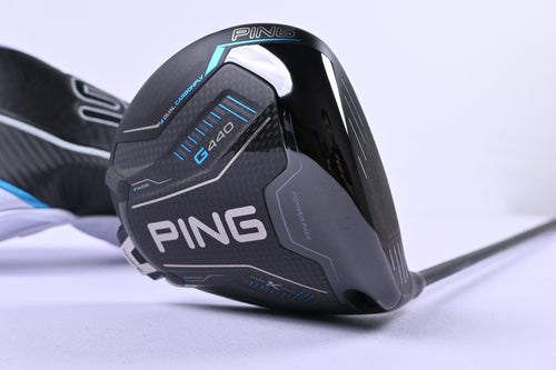 Ping G440 K Driver / 10.5 Degree / Stiff Flex Ping Alta CB Blue 50 Shaft