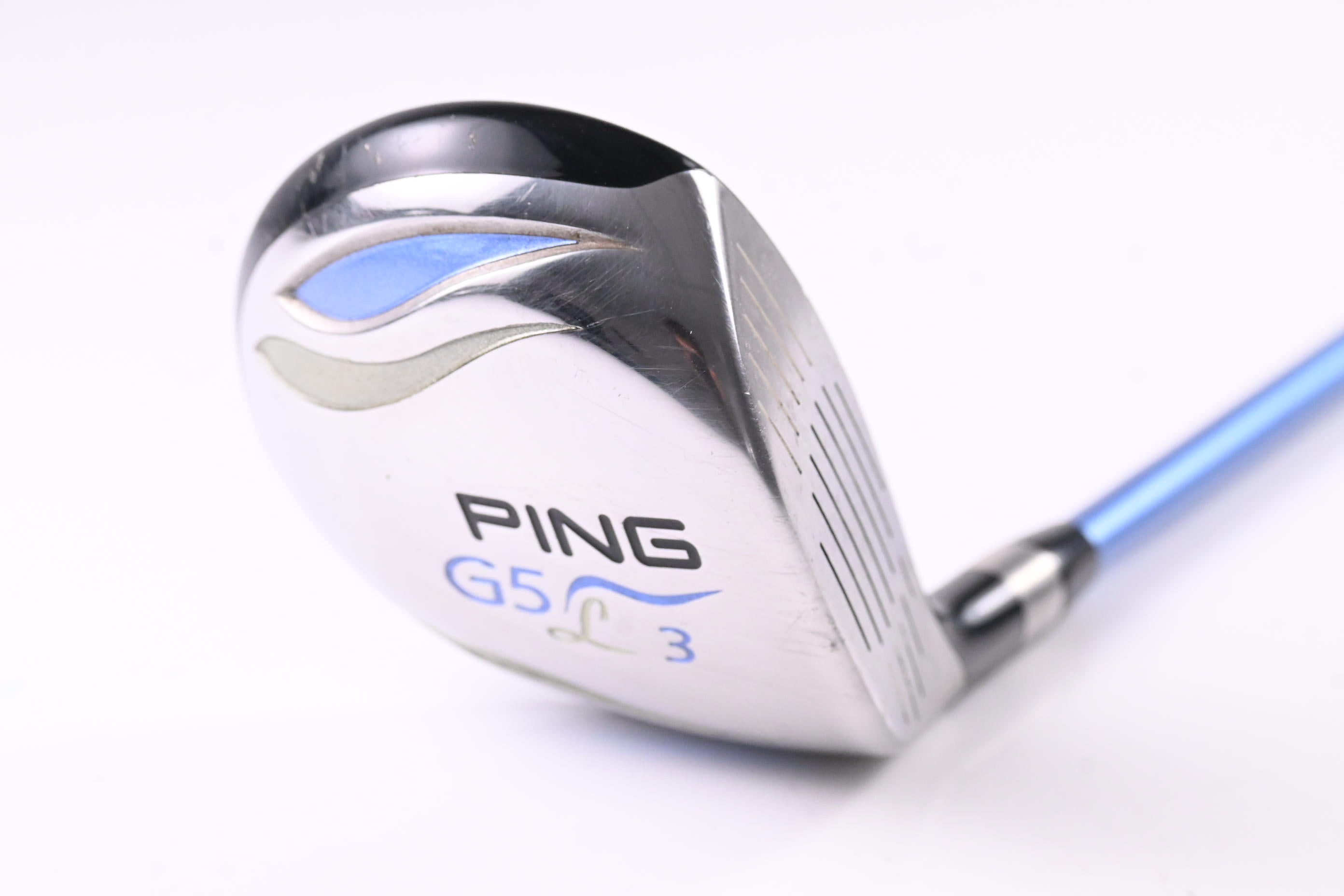 Ladies Ping G5 #3 Wood / 18 Degree / Ladies Flex Ping ULT 50 Shaft