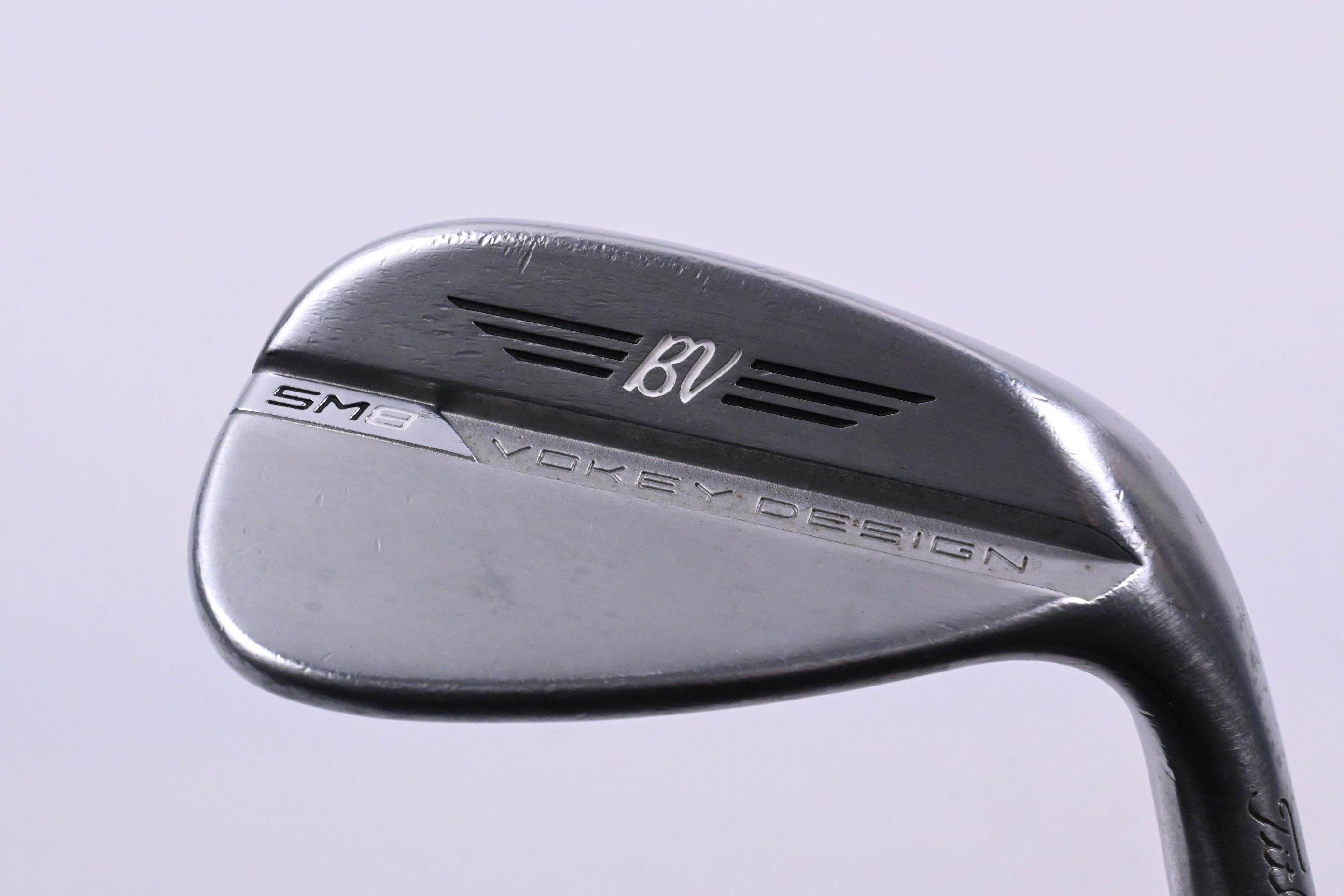 Titleist Vokey SM8 Gap Wedge / 50 Degree / Wedge Flex Titleist Vokey Shaft