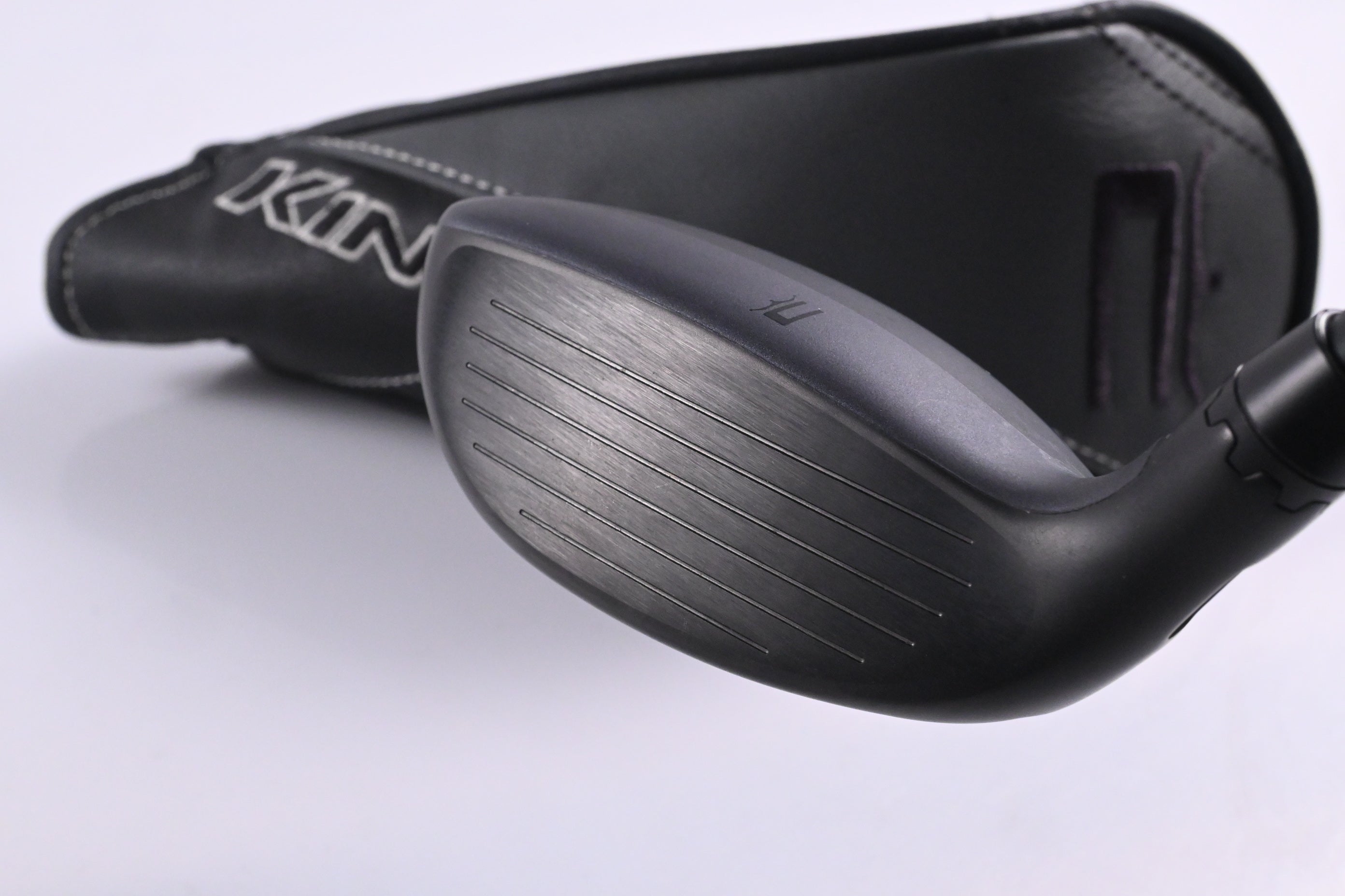 Cobra King Tec 2021 #4 Hybrid / 21 Degree / Regular Flex KBS PGI 75 Shaft