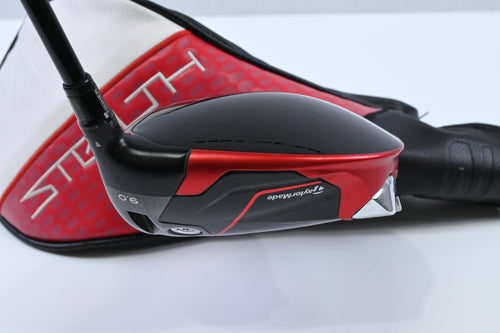 Taylormade Stealth 2 Driver / 9 Degree / Stiff Flex HZRDUS Smoke Red RDX 60