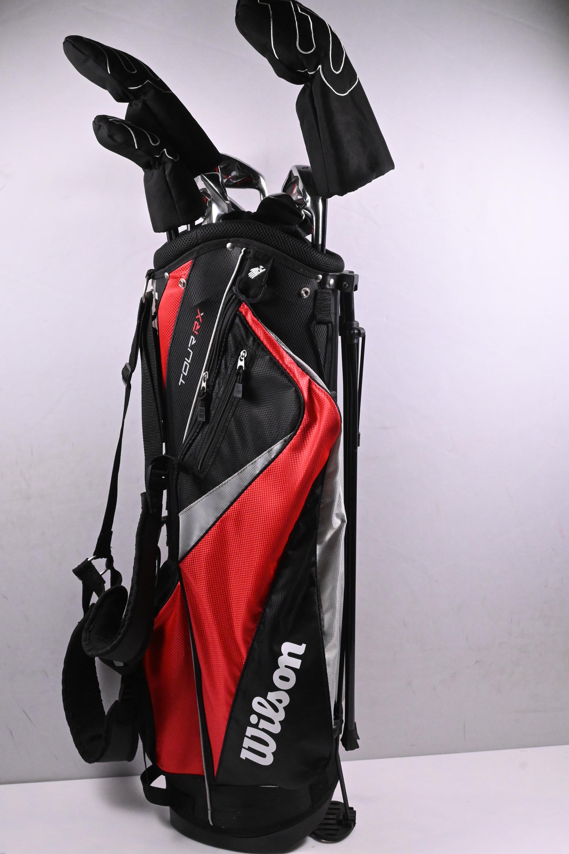 Wilson Tour RX Package Set / Woods, Irons, Putter, Bag