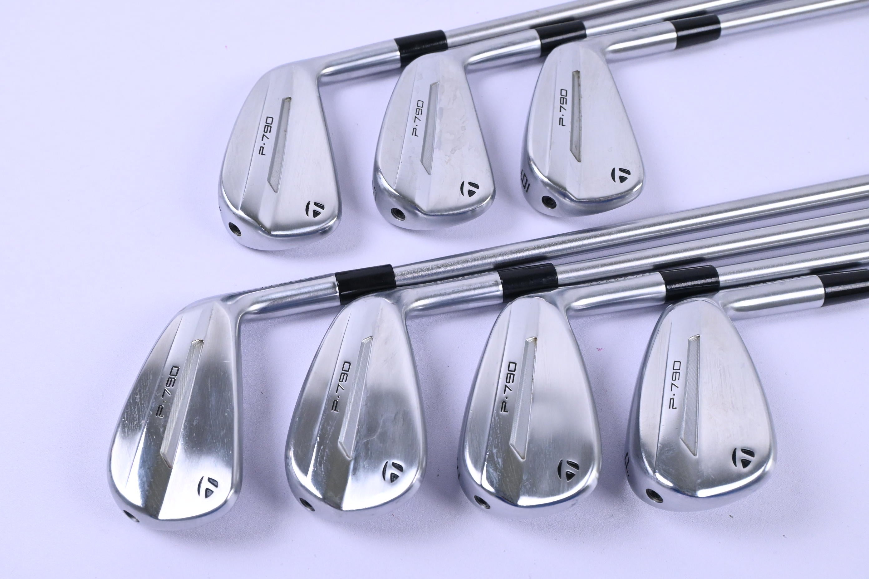 Taylormade P790 2025 Irons / 4-PW / Stiff Flex KBS Tour C-Taper 120 Shafts