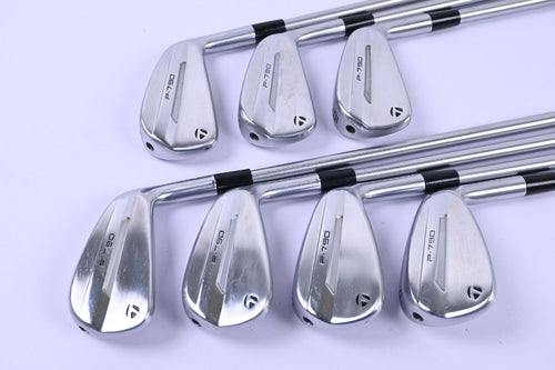 Taylormade P790 2025 Irons / 4-PW / Stiff Flex KBS Tour C-Taper 120 Shafts