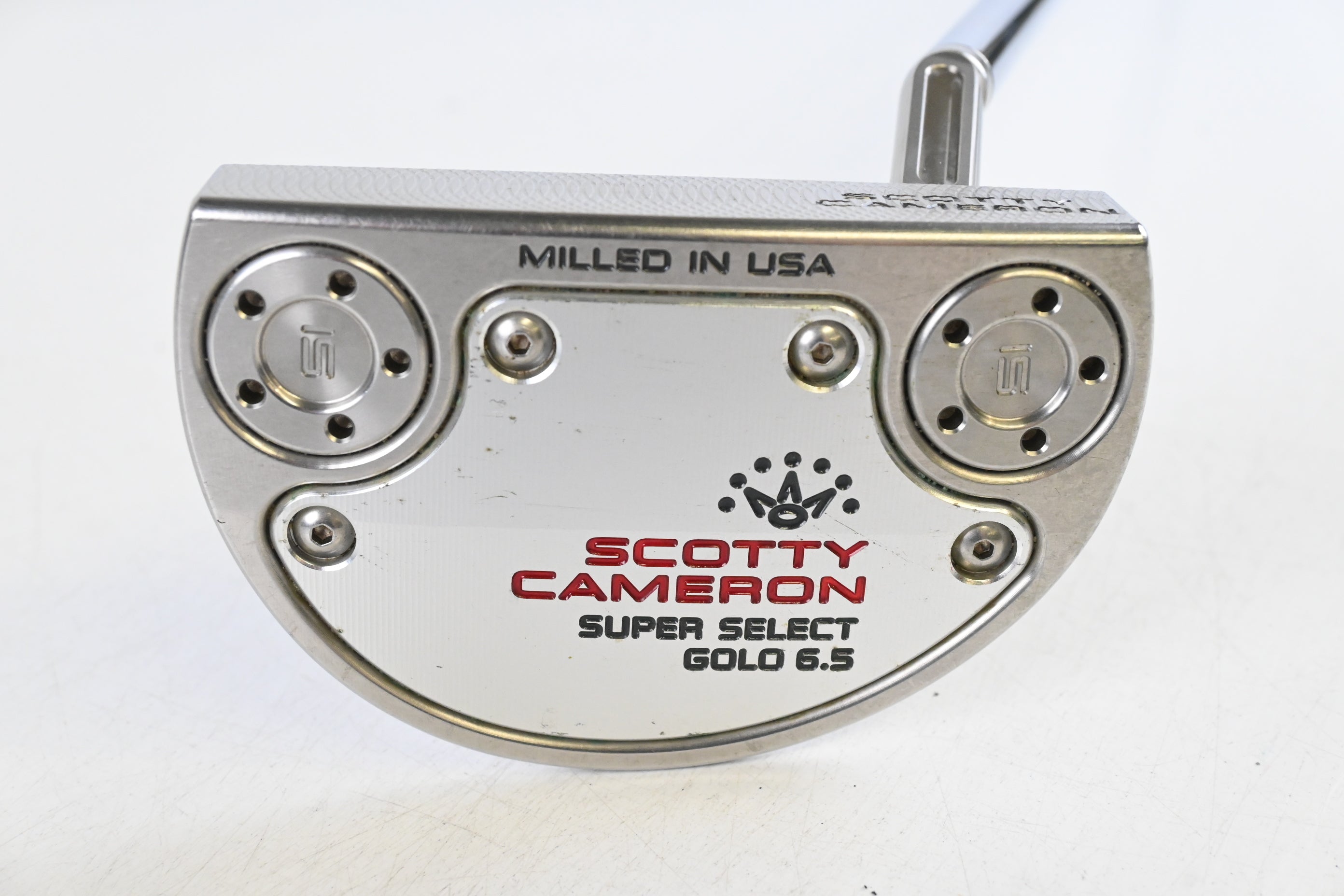 Scotty Cameron Super Select Golo 6.5 Putter / 34 Inch
