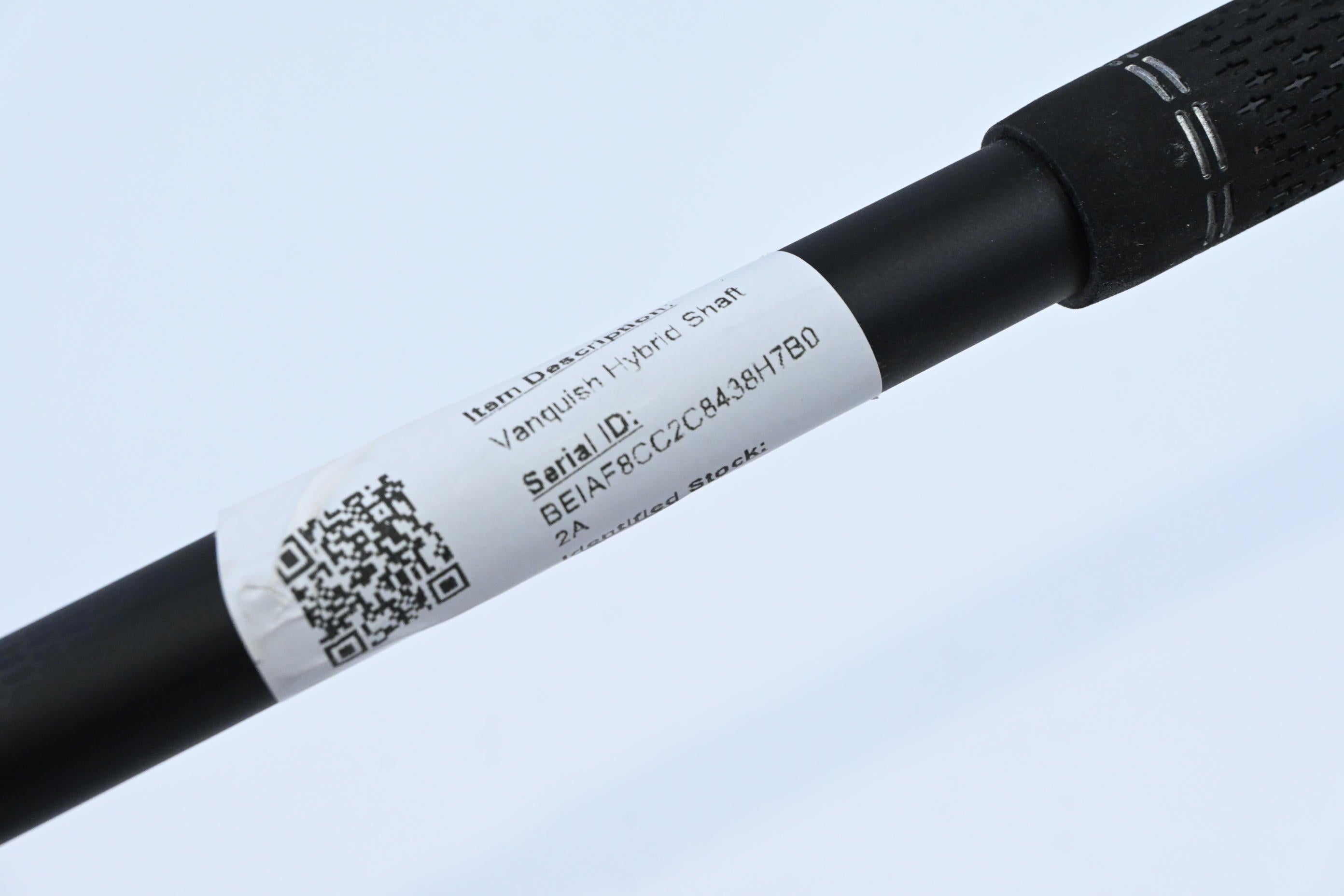 Vanquish 5 #5 Hybrid Shaft / Senior Flex / Callaway 4th Gen