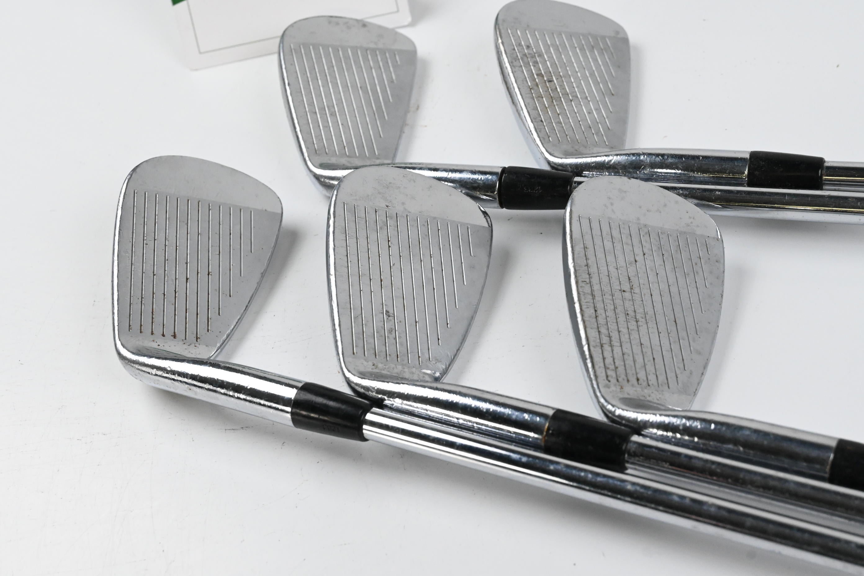 Titleist 690.CB Irons / 6-PW / Stiff Flex Steel Shafts