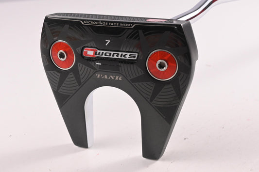 Odyssey O-Works #7 Tank Putter / 35 Inch