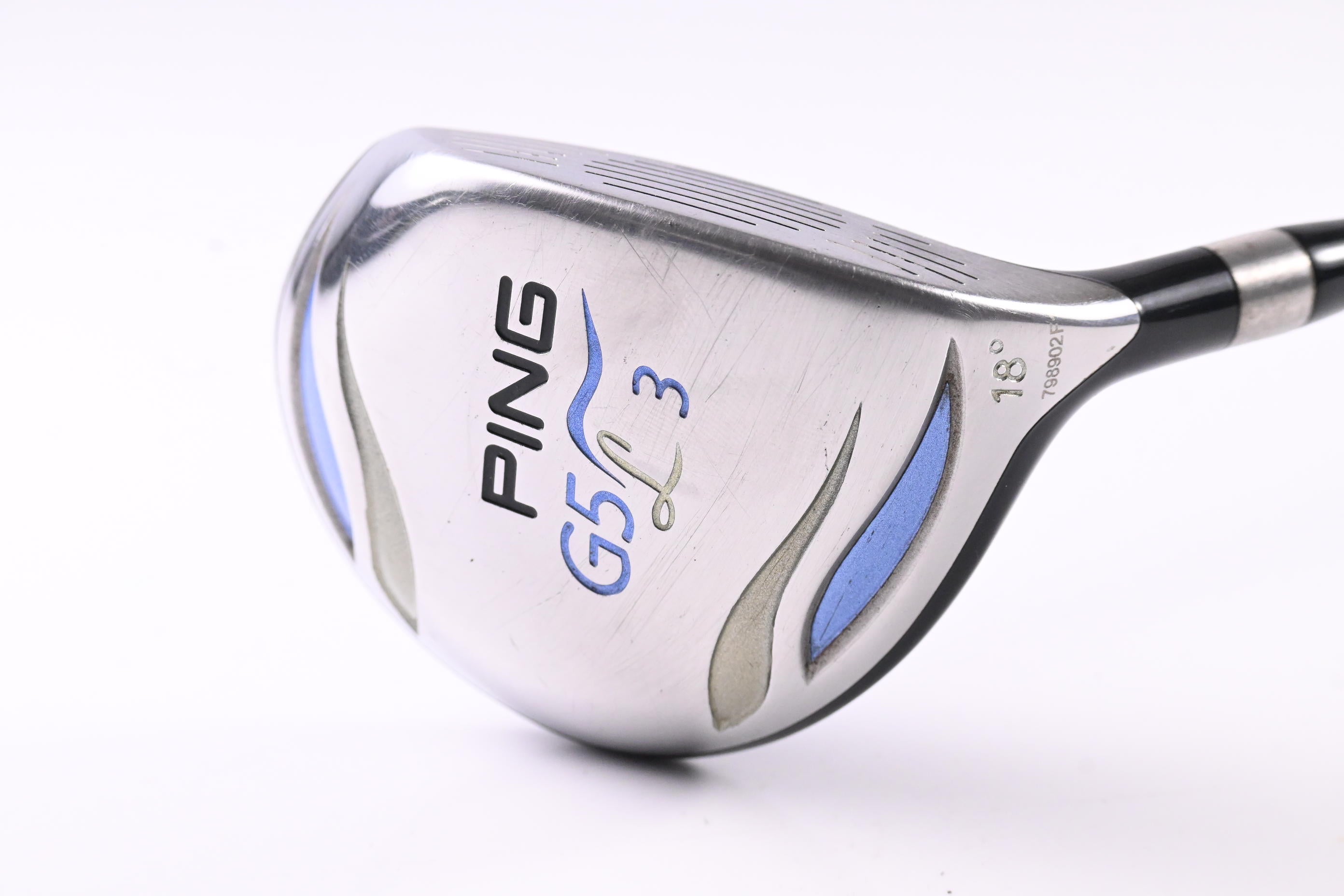 Ladies Ping G5 #3 Wood / 18 Degree / Ladies Flex Ping ULT 50 Shaft