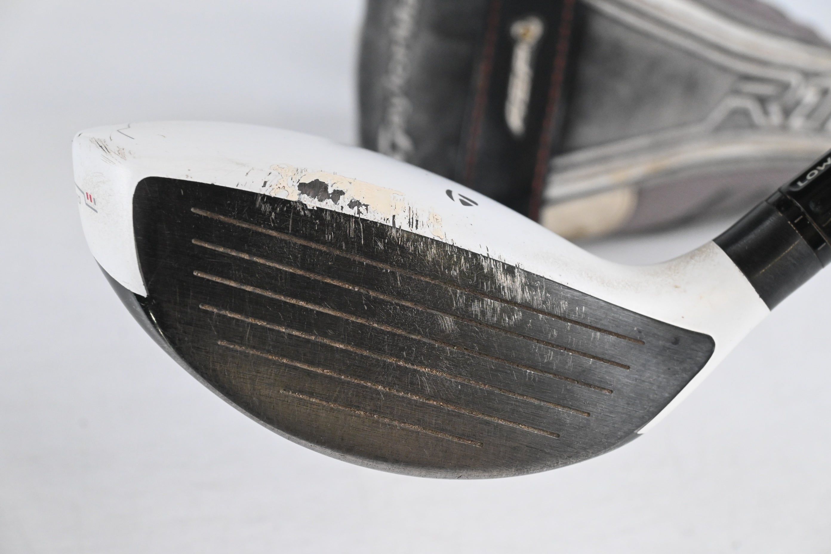 Taylormade R11 Ti #5 Wood / 18 Degree / Senior Flex Fujikura Blur 60 Shaft