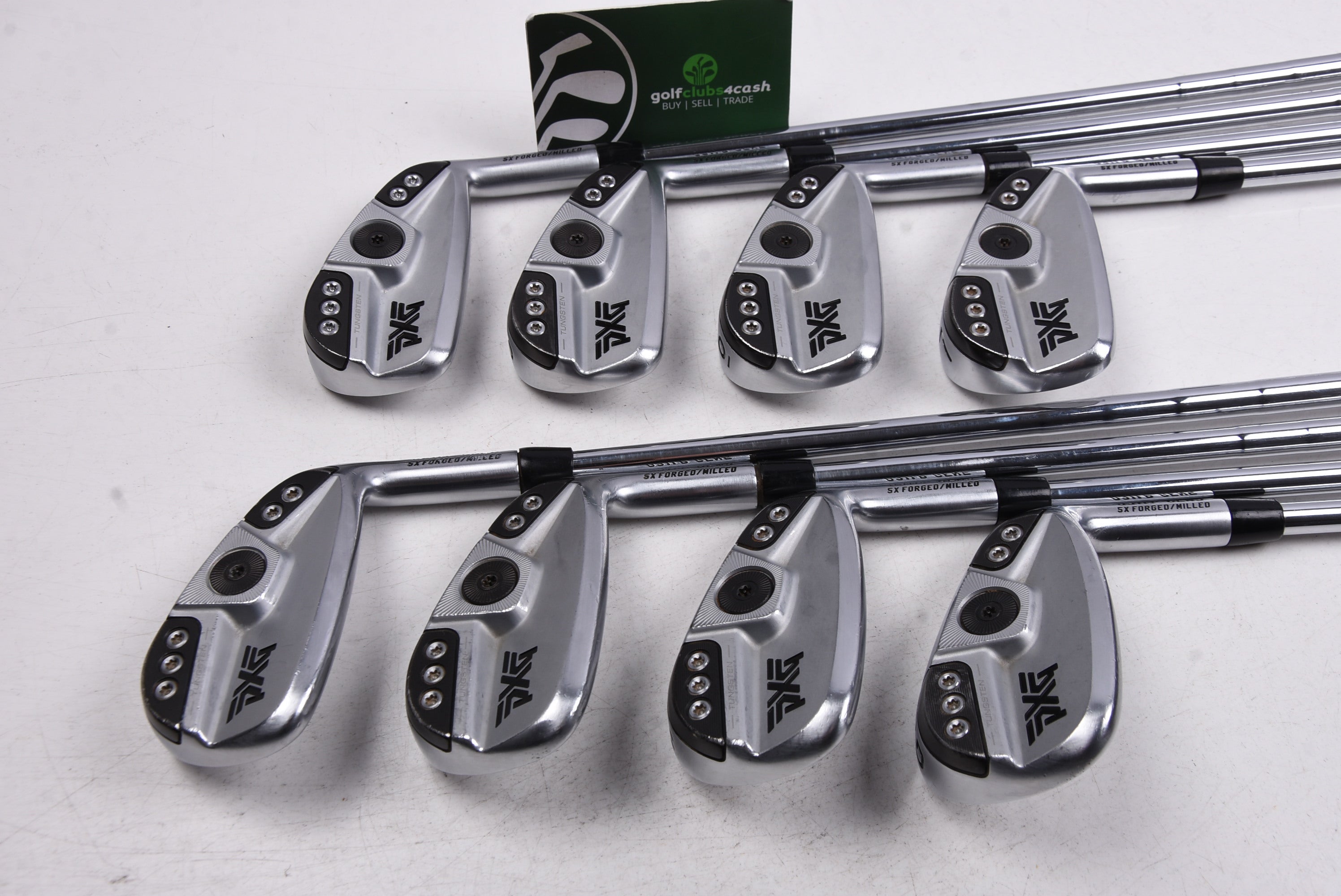 PXG 0311 P Gen5 Irons / 4-PW+GW / Stiff Flex KBS Tour Lite Shafts