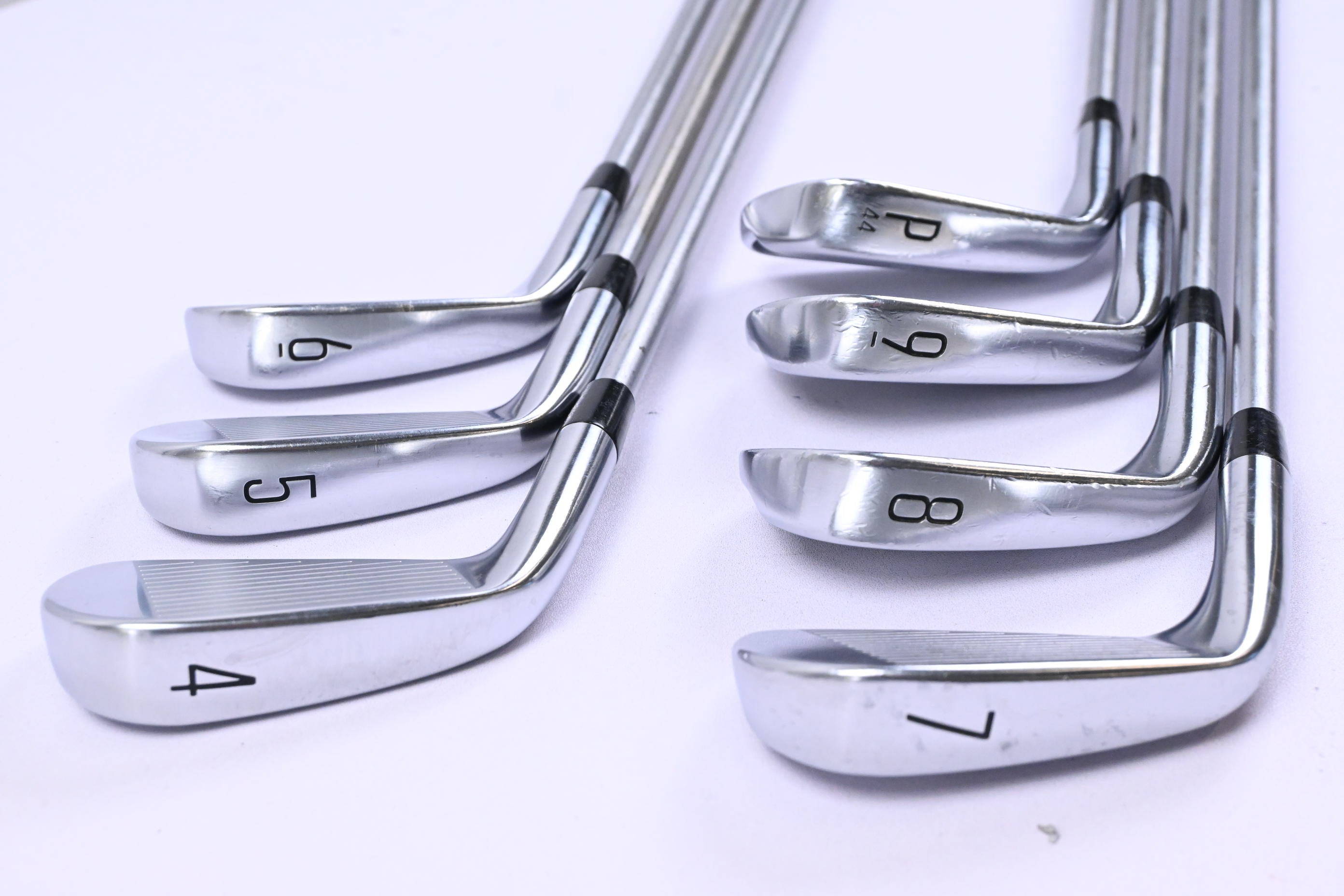 Titleist T150 2023 Irons / 4-PW / Stiff Flex KBS C-Taper 120 Shaft