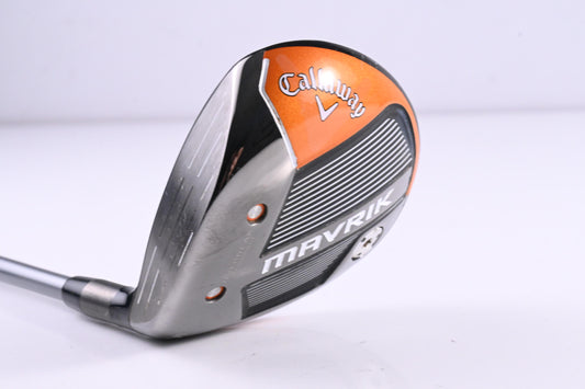 Left Hand Callaway Mavrik #5 Wood / 18 Degree / Regular Flex Hzrdus T800 65