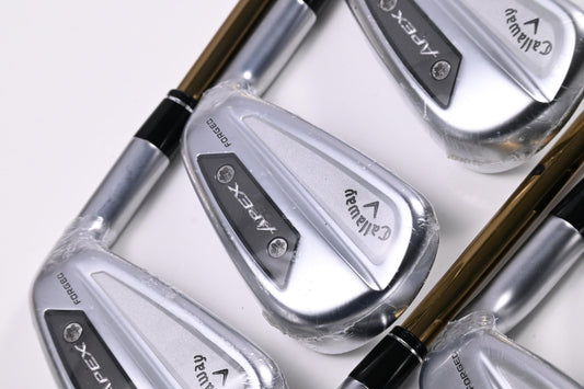 Callaway Apex Ai300 Irons / 6-PW+AW / Senior Flex UST Attas Speed 50 Shafts