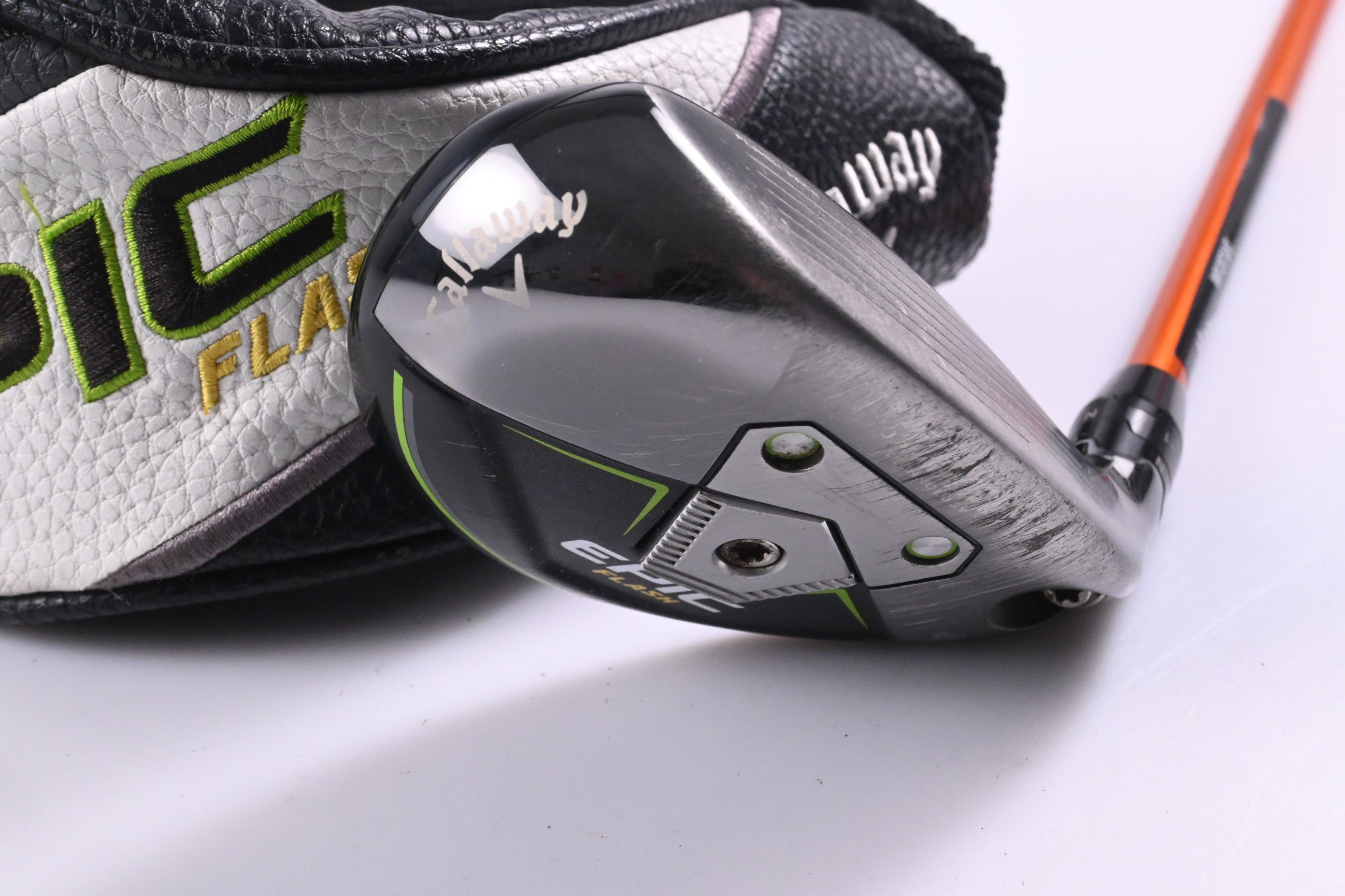 Callaway Epic Flash #4 Hybrid / 21 Degree / X-Flex Tour AD DI-85 Shaft