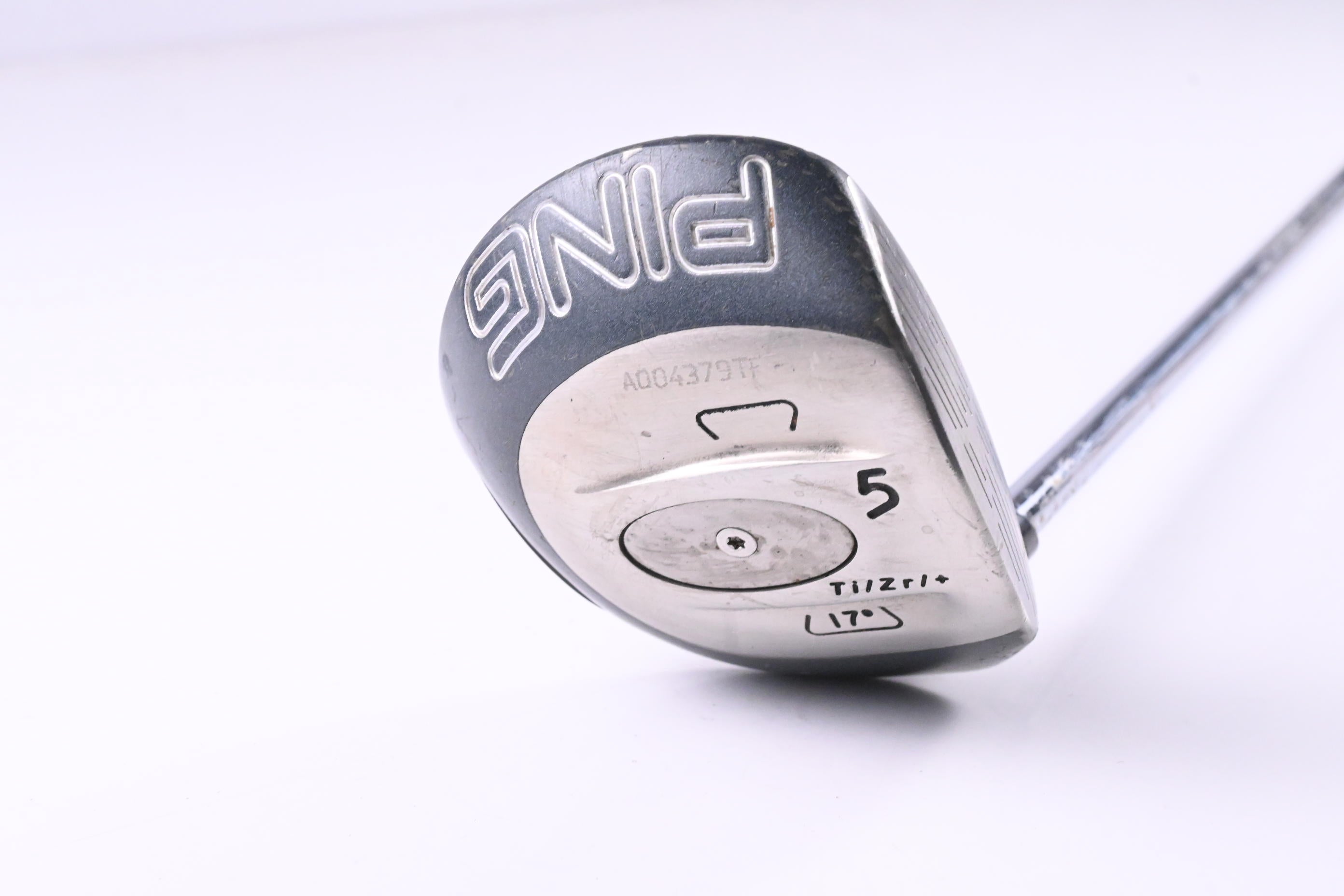 Ping TiSI #5 Wood / 17 Degree / Regular Flex Ping Steel Shaft