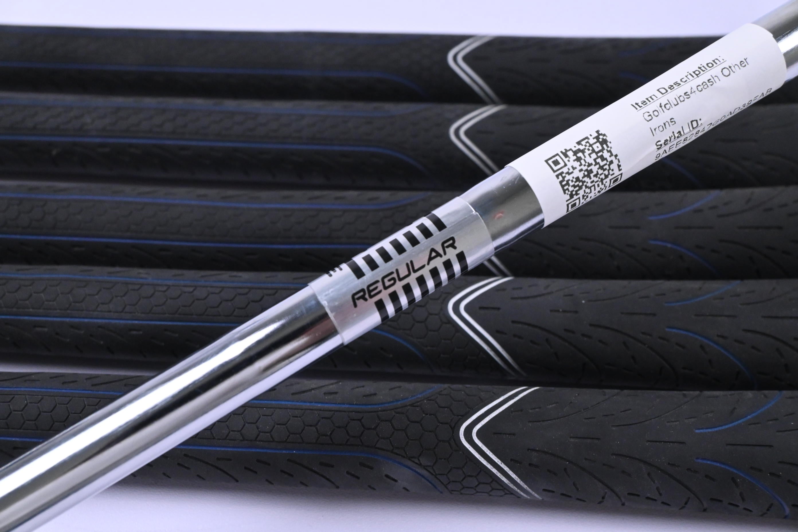 Rife RX Max Irons / 6-PW+SW / Regular Flex Rife Shafts