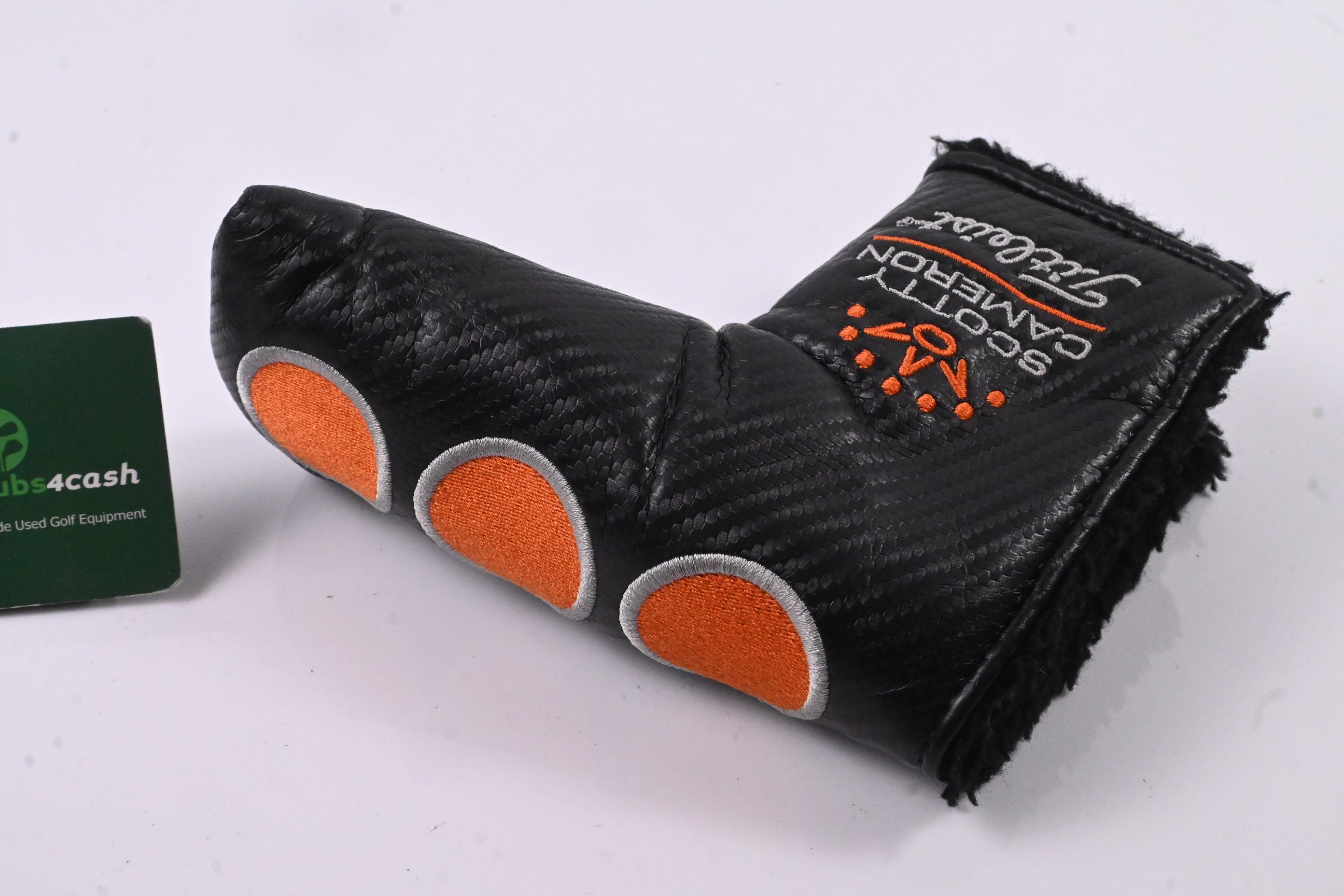 Scotty Cameron 2009 Custom Select Solar Squeeze Putter Headcover / Blade / Black