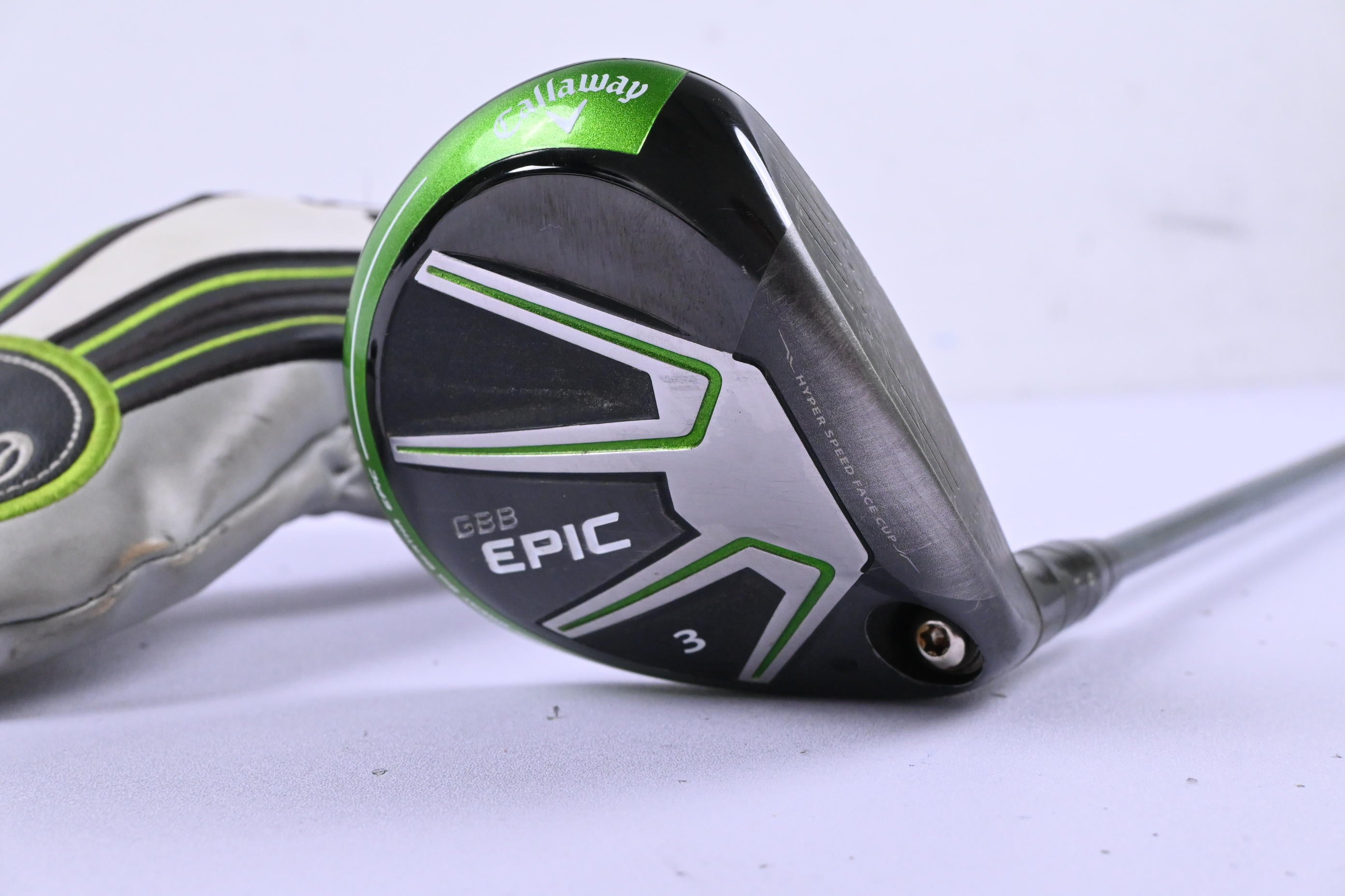 Callaway GBB Epic #3 Wood / 15 Degree / Regular Flex HZRDUS T800 65 Shaft