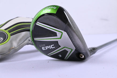 Callaway GBB Epic #3 Wood / 15 Degree / Regular Flex HZRDUS T800 65 Shaft
