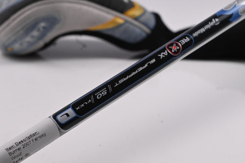 Ladies Taylormade Burner 2007 #3 Wood / 15 Degree / Ladies Flex REAX 50 Shaft
