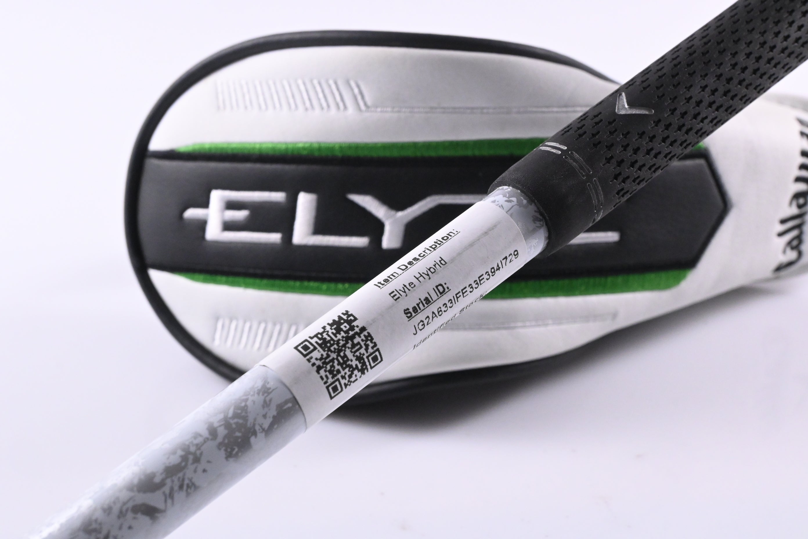 Callaway Elyte #3 Hybrid / 19 Degree / Stiff Flex Project X Denali Charcoal 70
